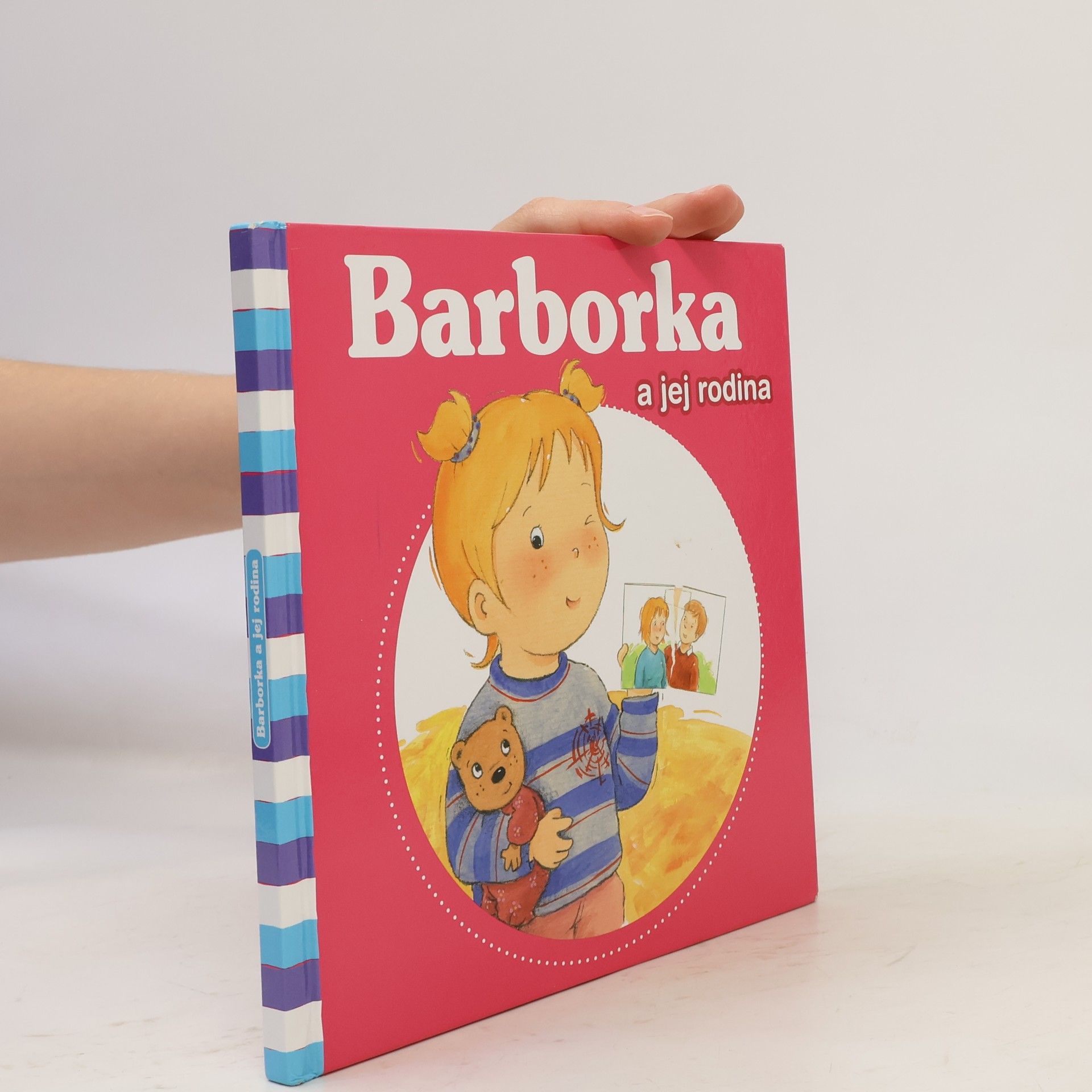 Barborka a jej rodina