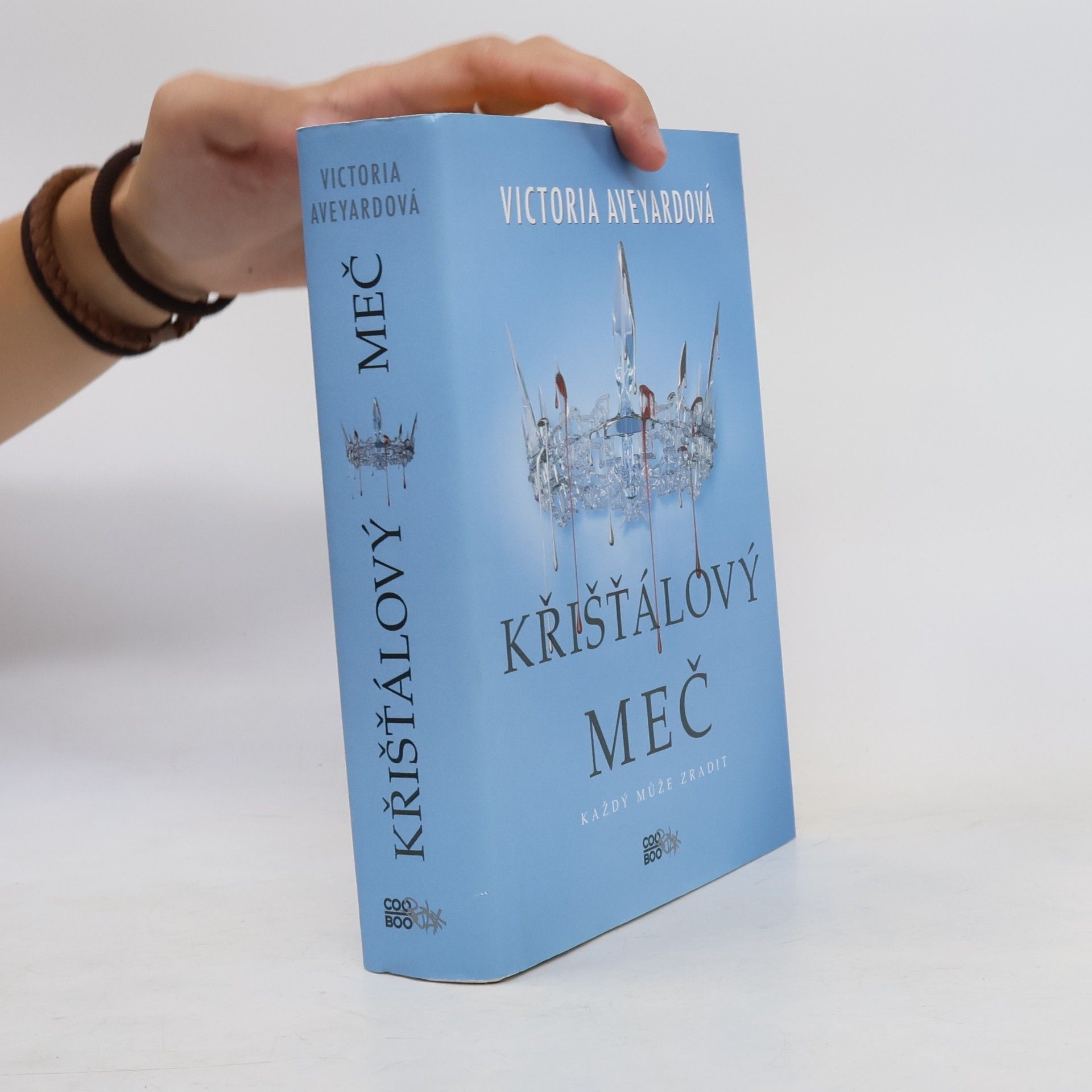 Victoria Aveyard Křišťálový meč