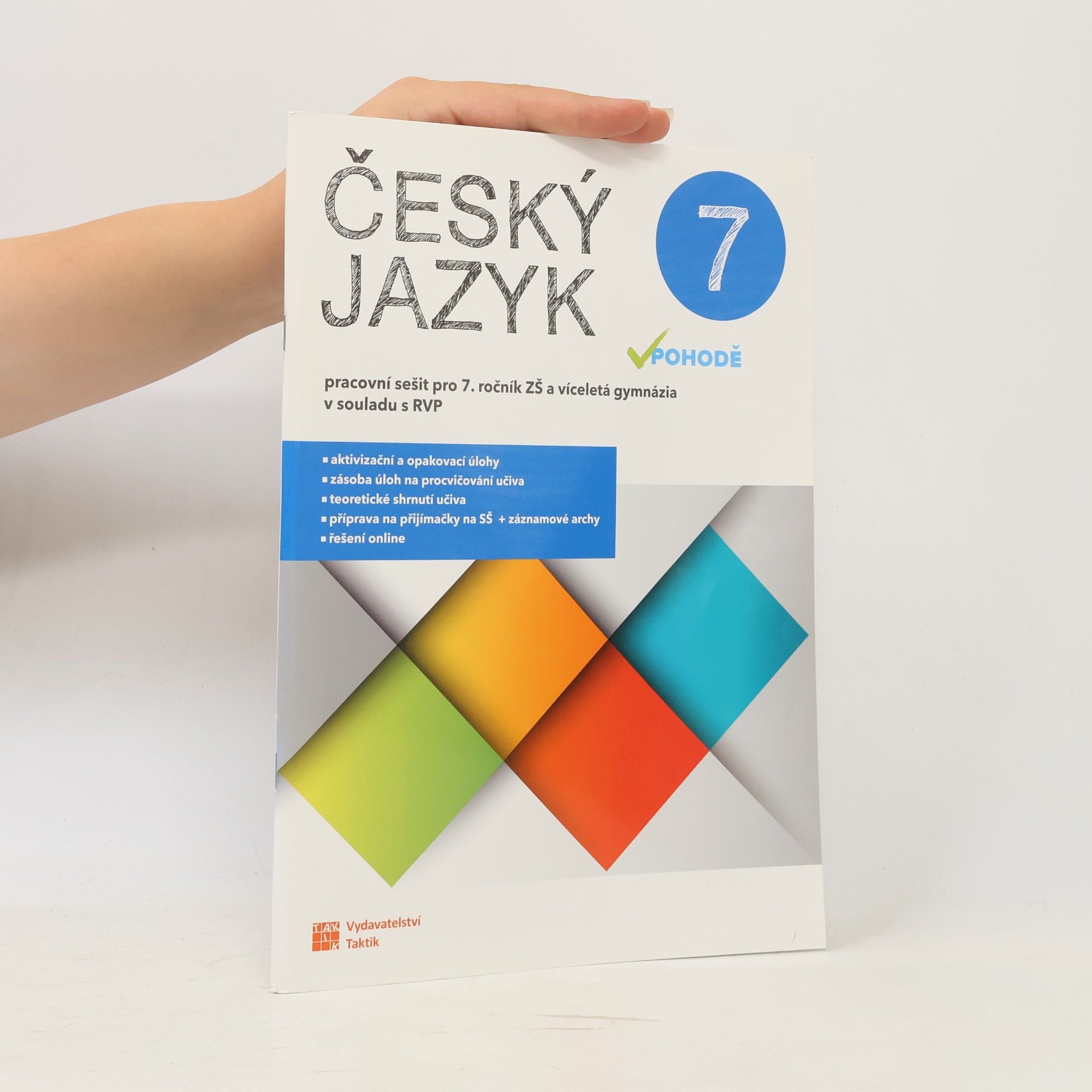 Alena Telenská Český jazyk v pohodě 7
