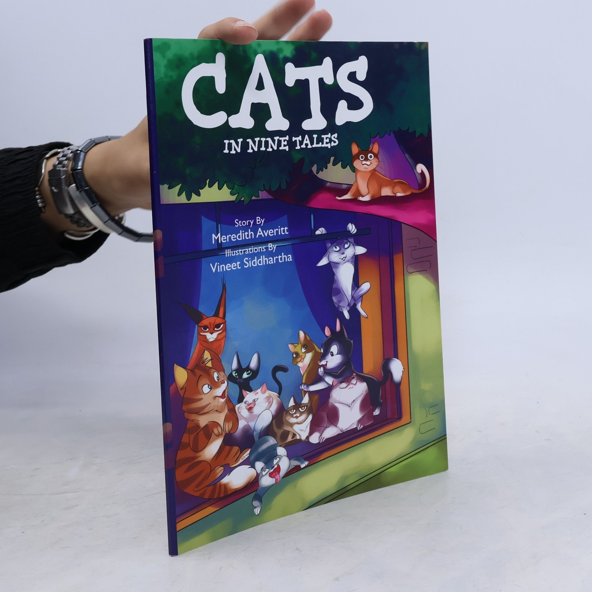 Averitt, Meredith Cats in Nine Tales