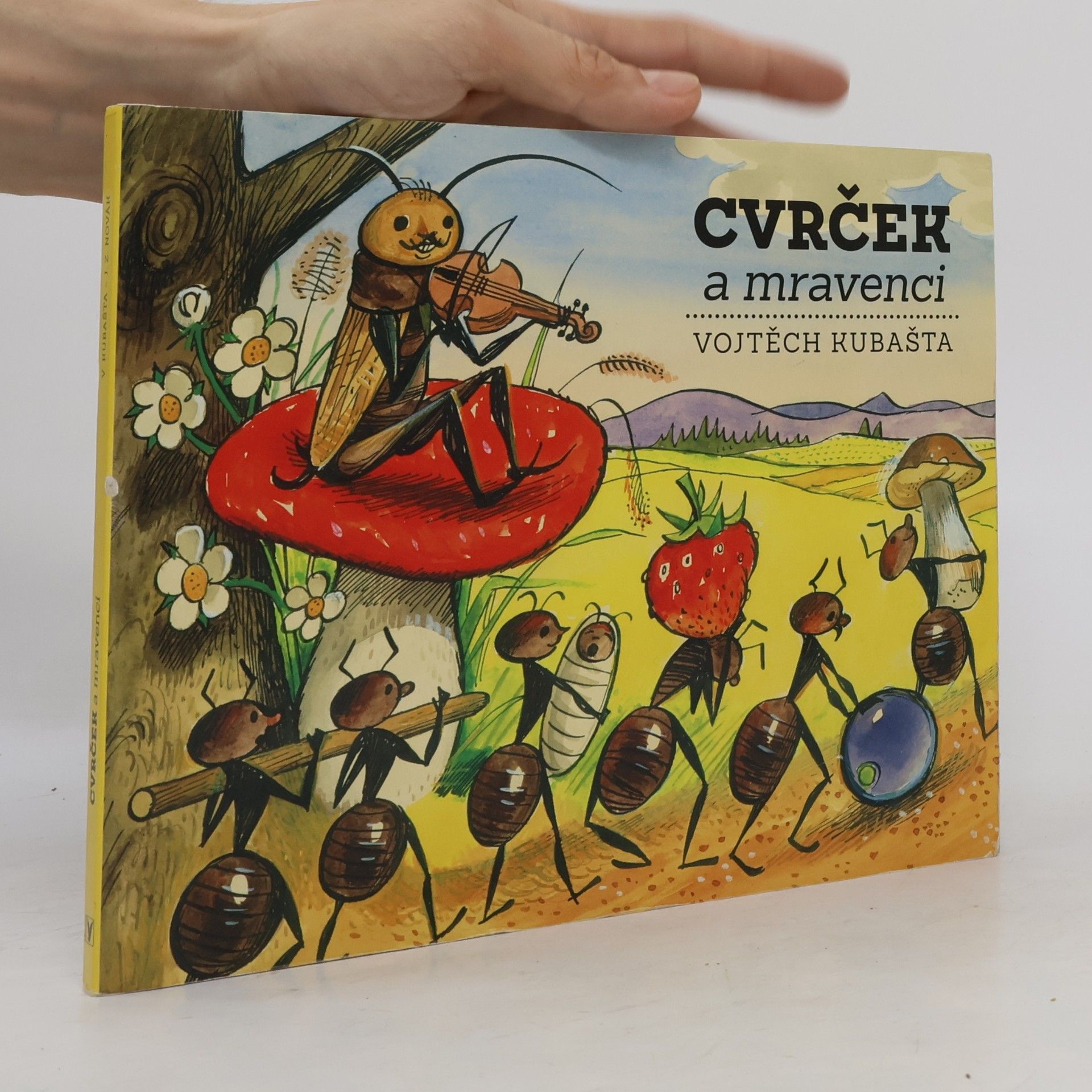 Vojtěch Kubašta Cvrček a mravenci