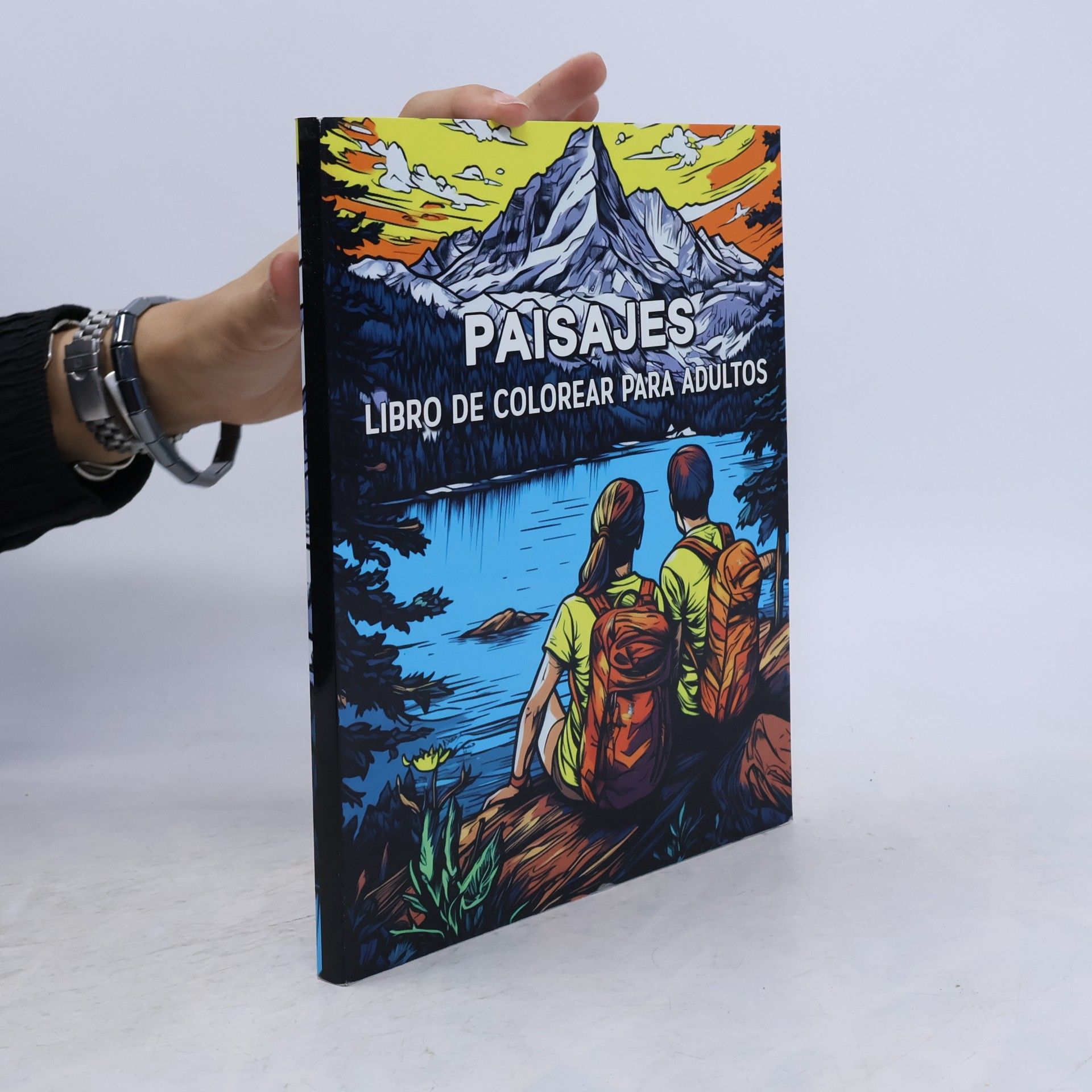 Bb, Lea Schöning Paisajes Libro de Colorear para Adultos: 100 Bellos Motivos para Amantes de los Viajes