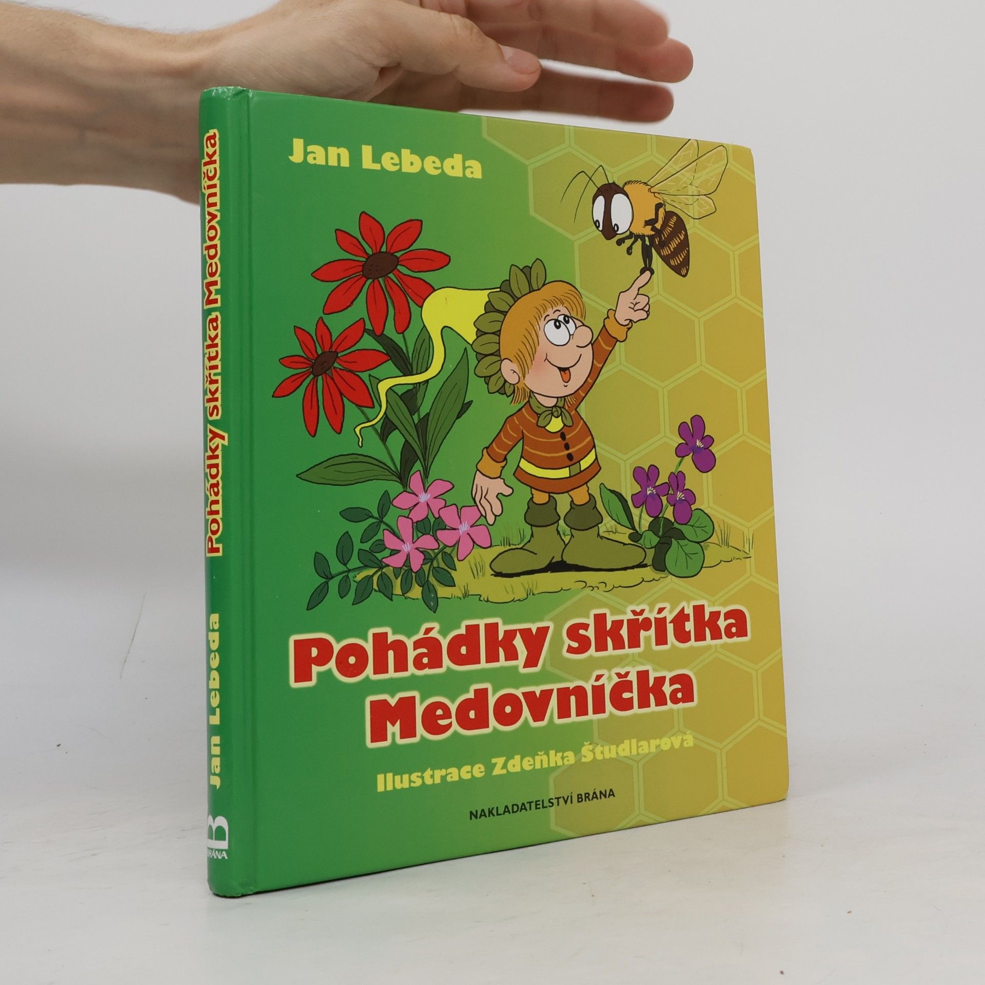 Jan Lebeda Pohádky skřítka Medovníčka