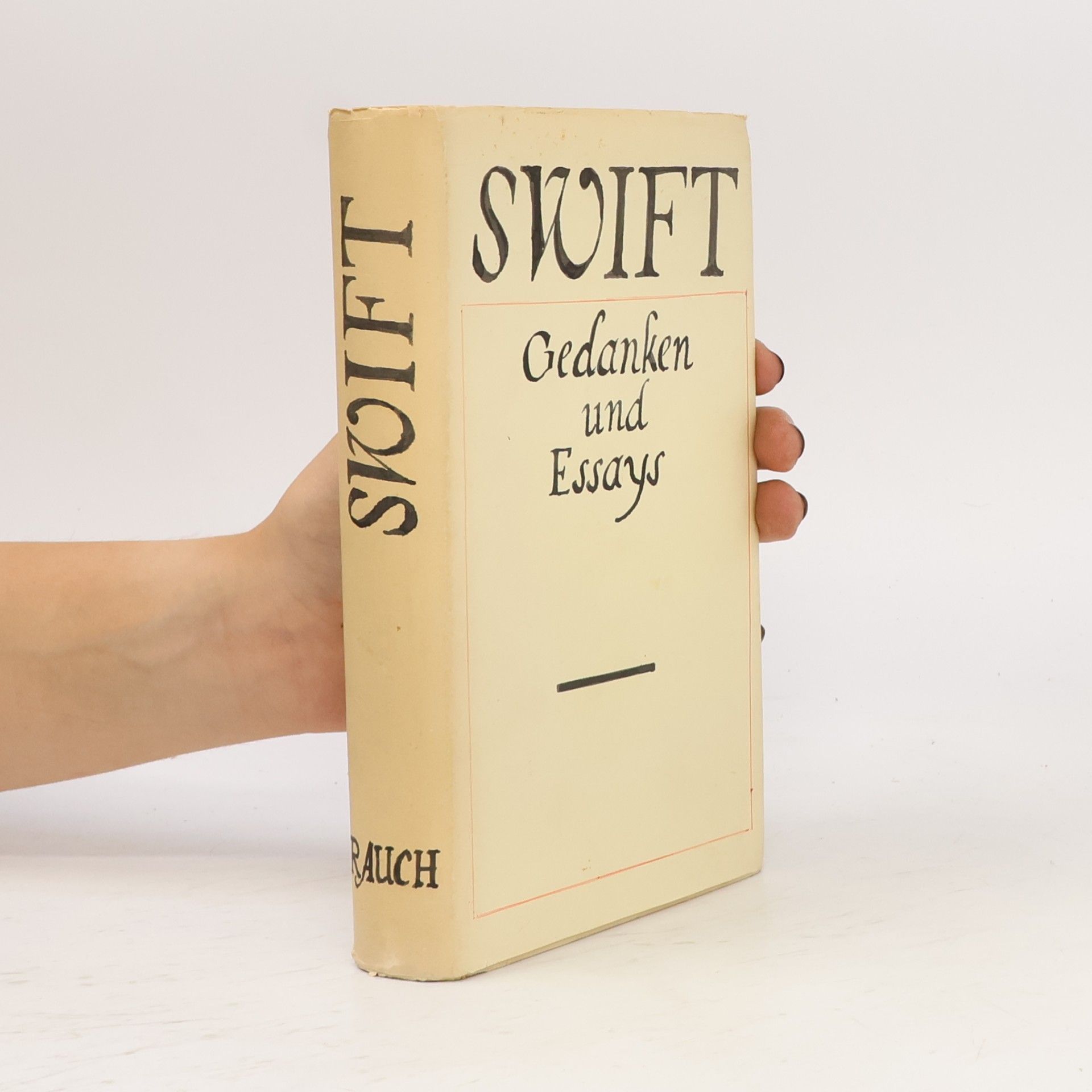 Jonathan Swift Gedanken und Essays