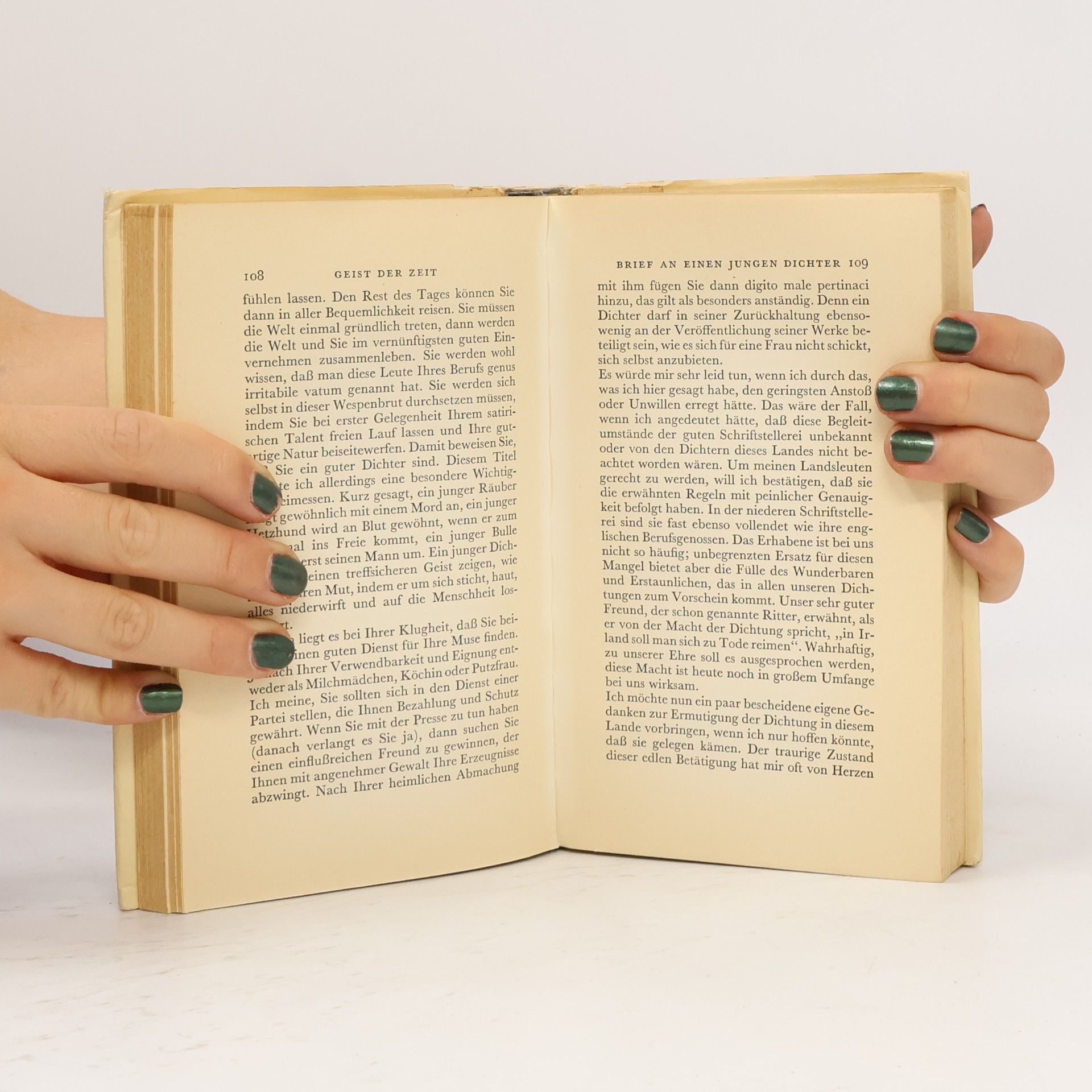 Jonathan Swift Gedanken und Essays