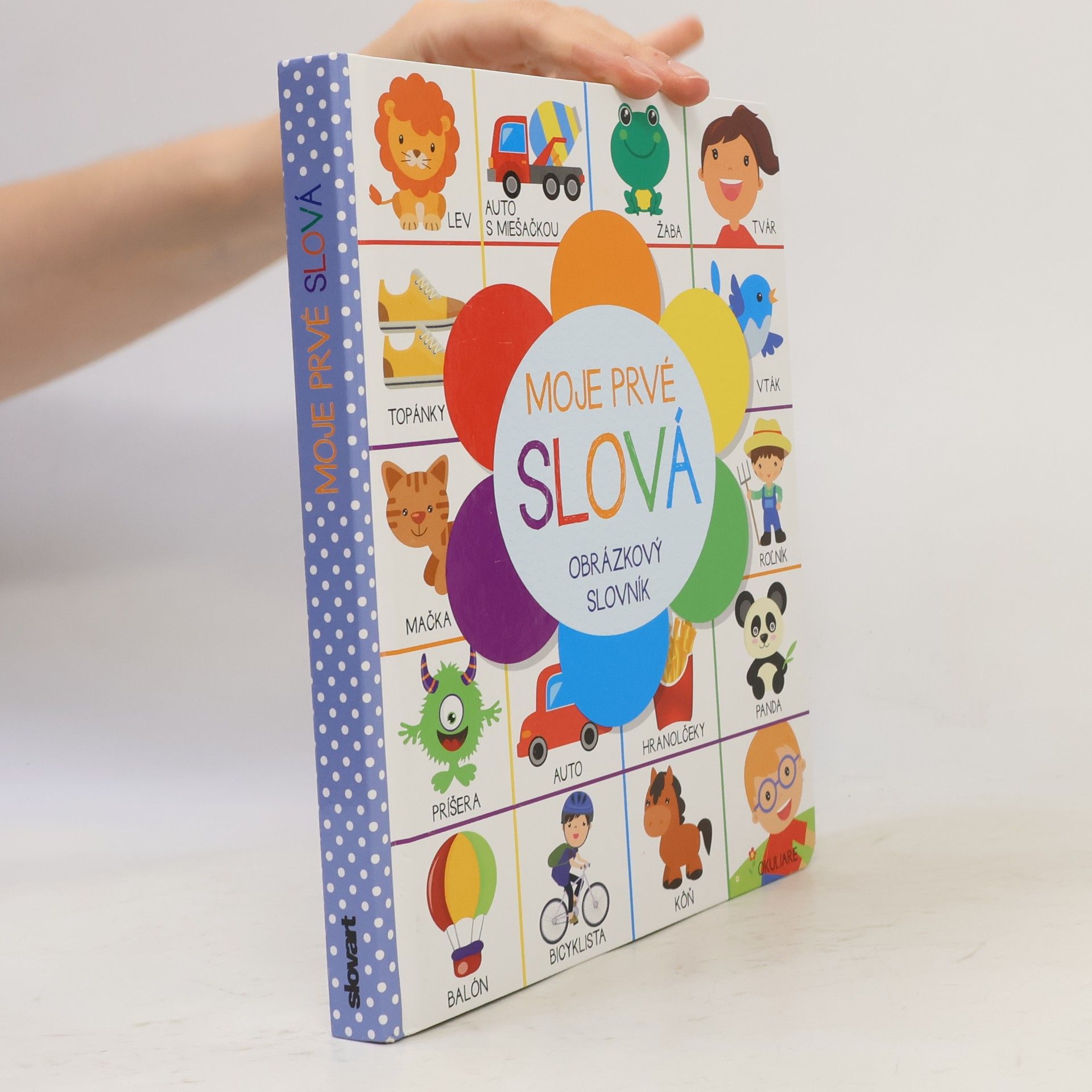 Auteurscollectief Moje prvé slová: Obrázkový slovník
