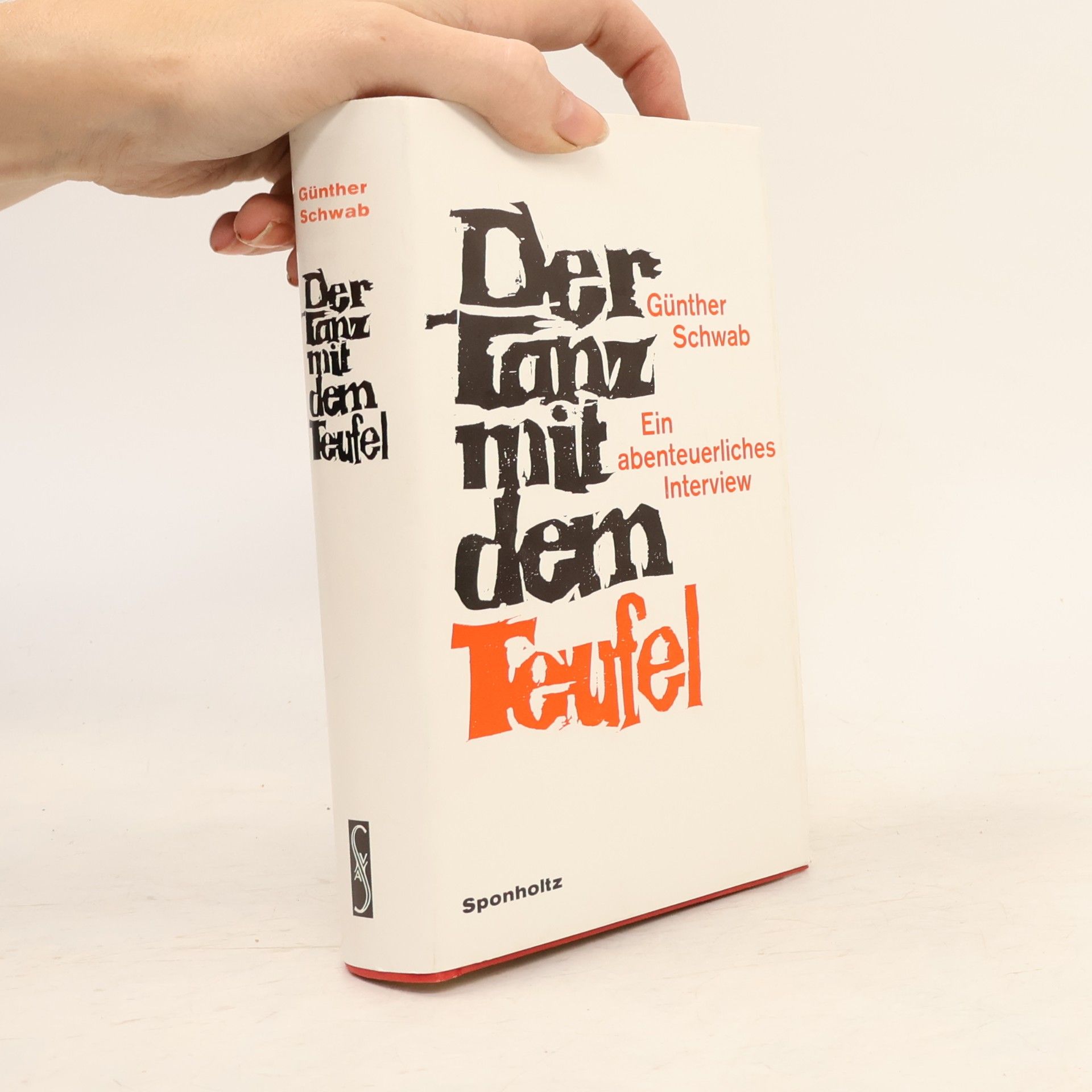 Günter Schwab Der Tanz mit dem Teufel