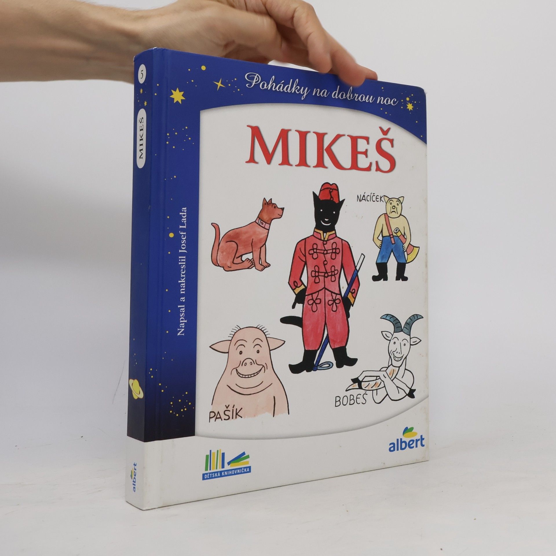 Josef Lada Mikeš : pohádky na dobrou noc