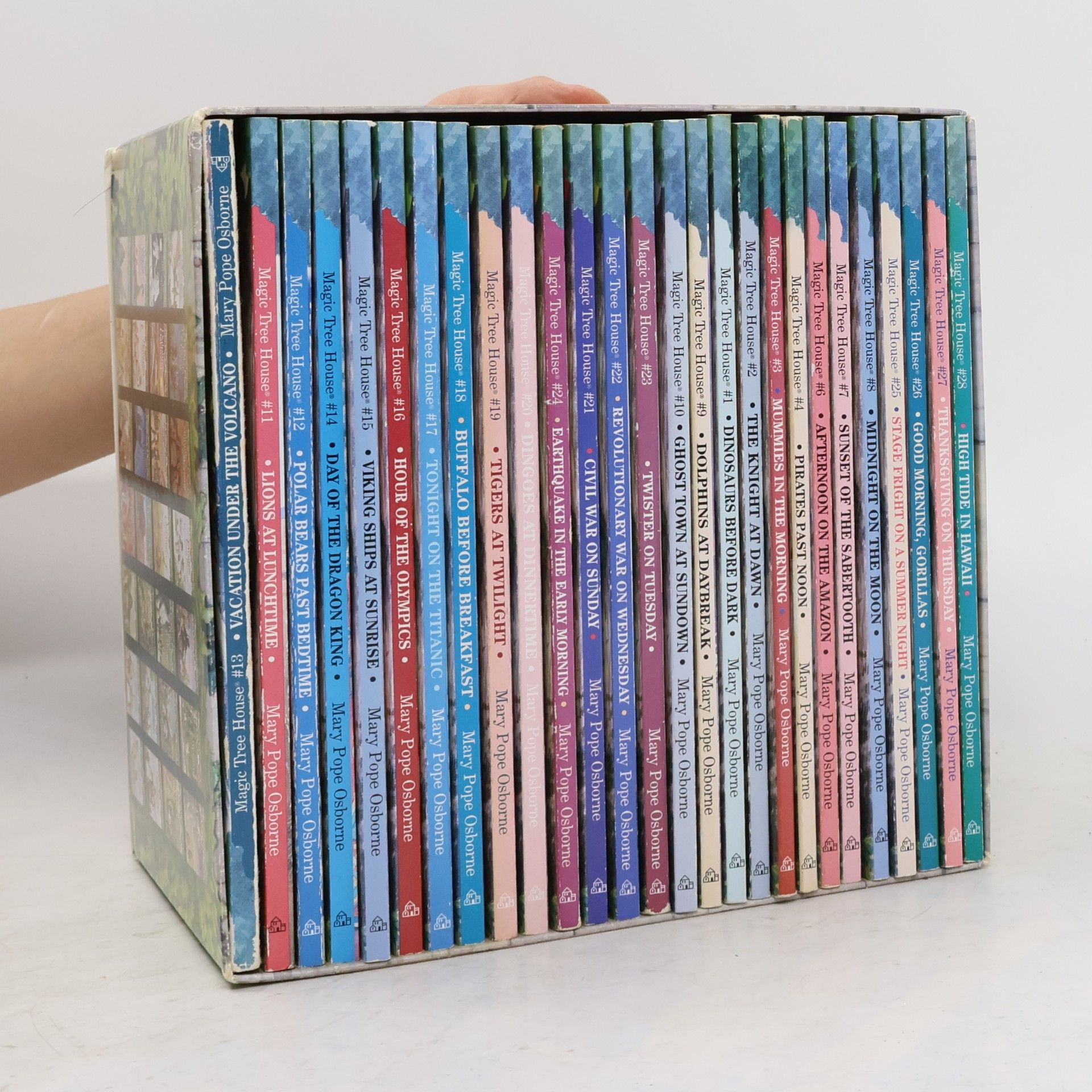 Mary Pope Osborne Magic Tree House Books 1-31
