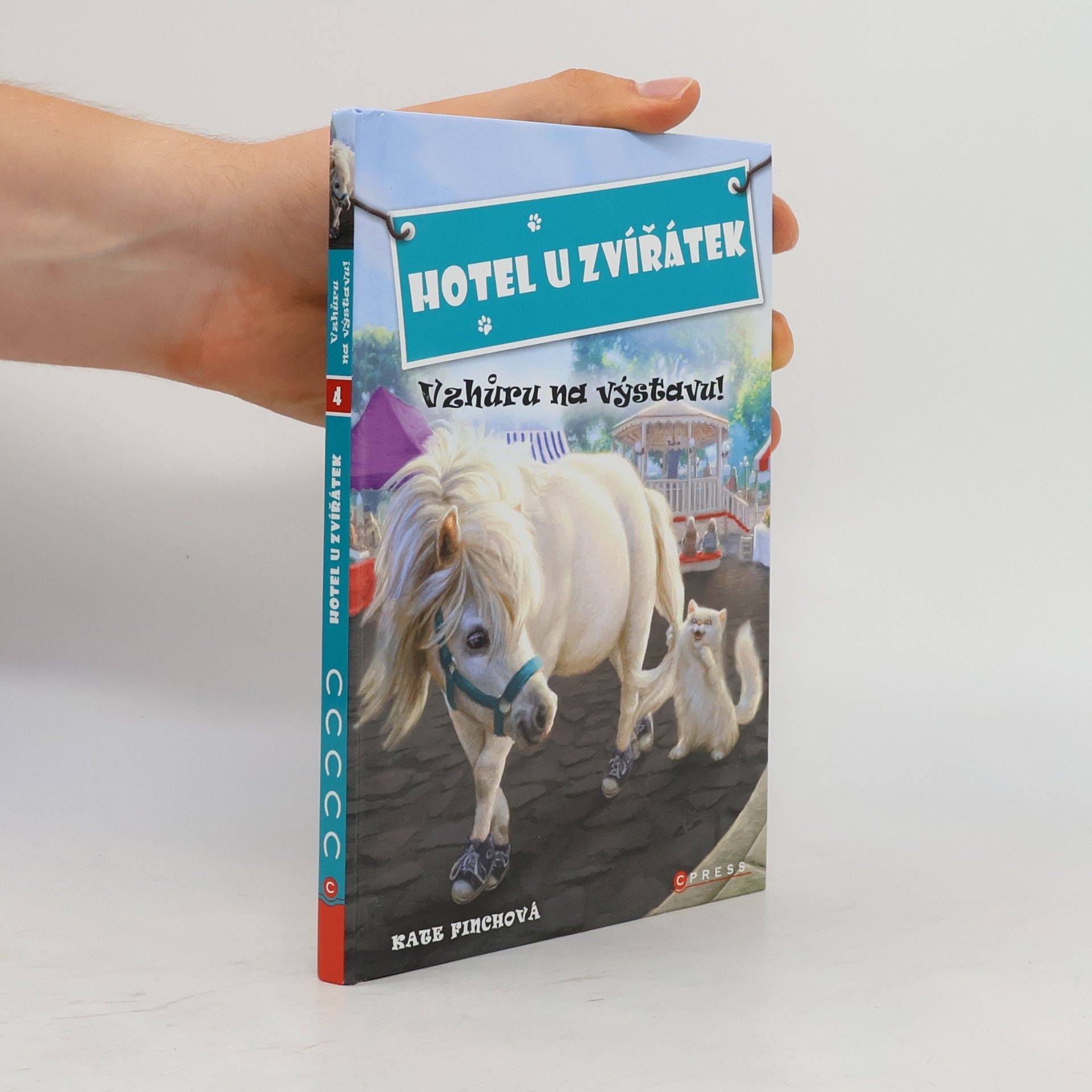 Kate Finch Vzhůru na výstavu!