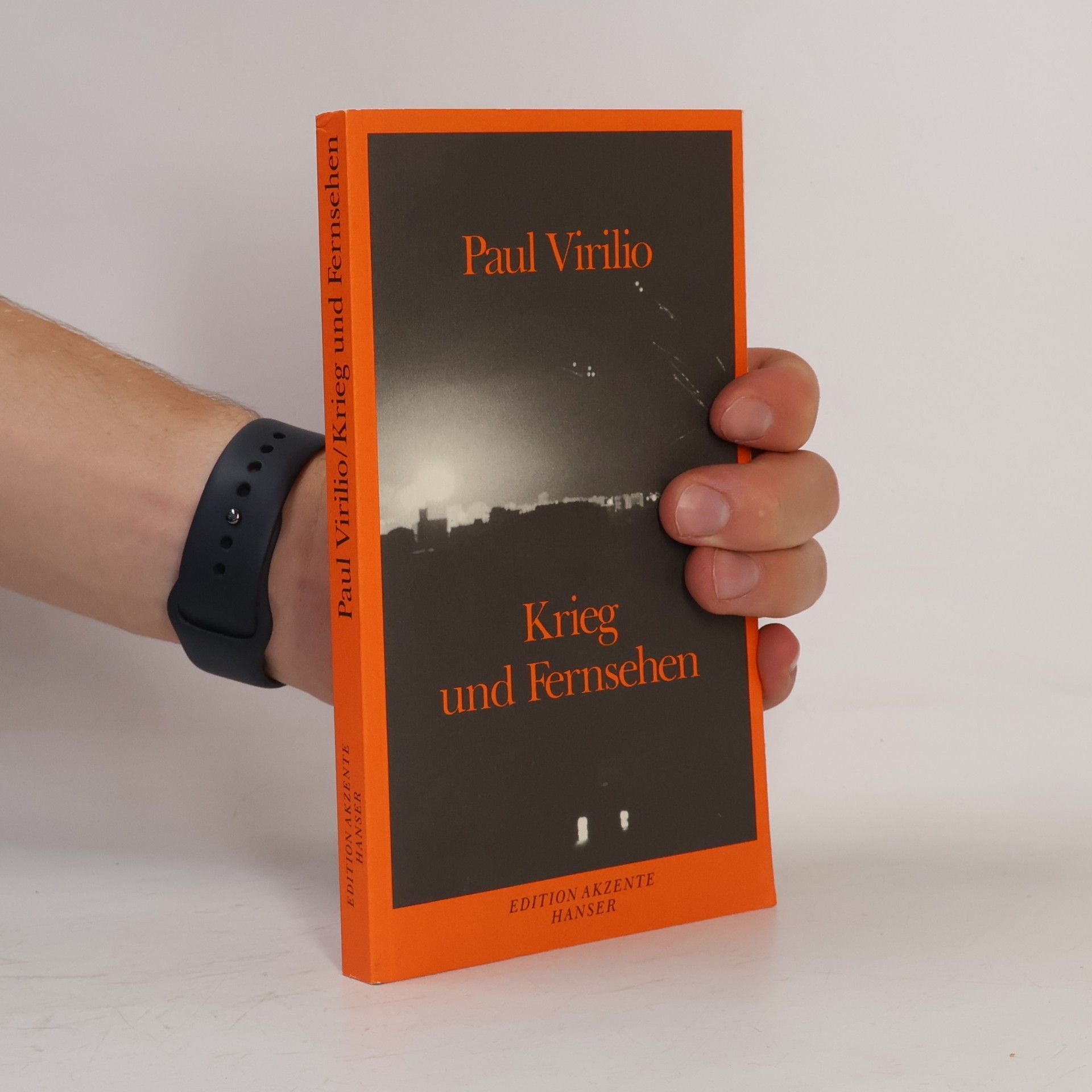 Paul Virilio Krieg und Fernsehen