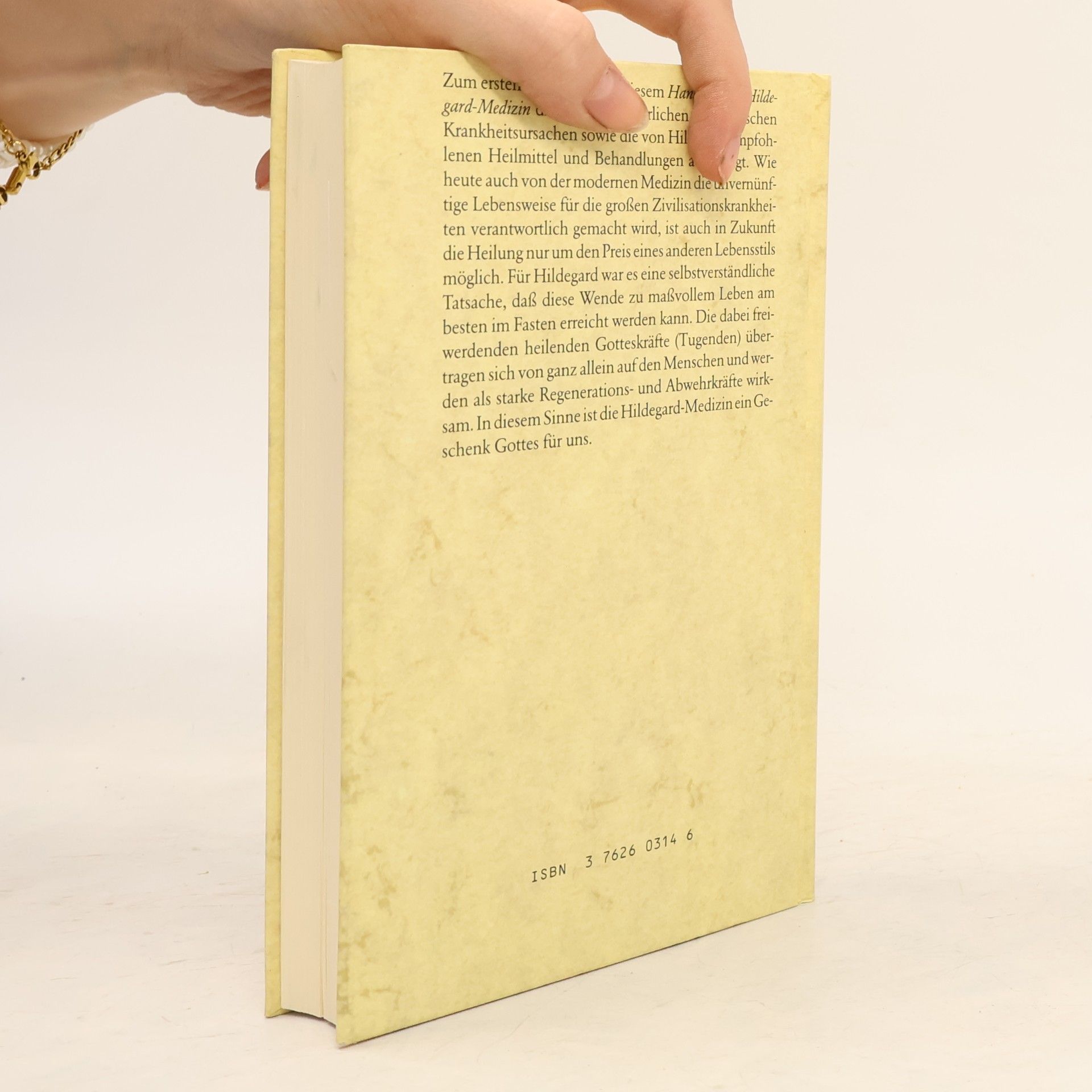 Gottfried Hertzka Handbuch der Hildegard-Medizin