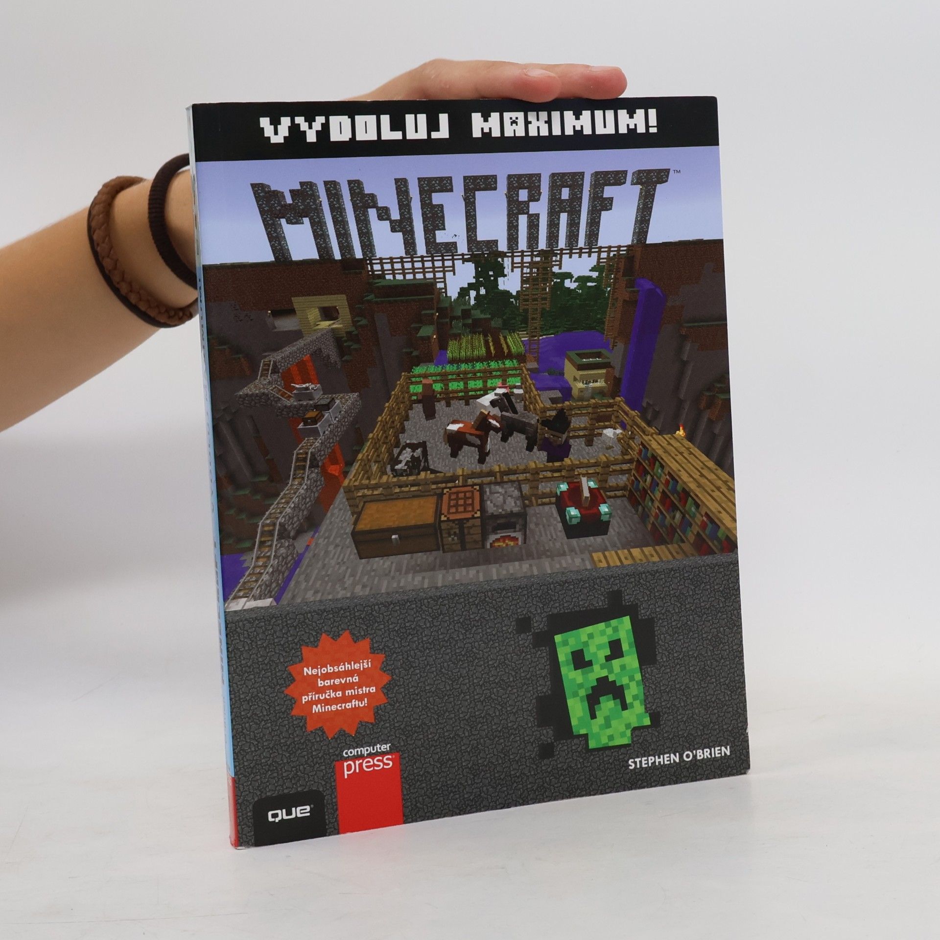 Stephen O'Brien Minecraft
