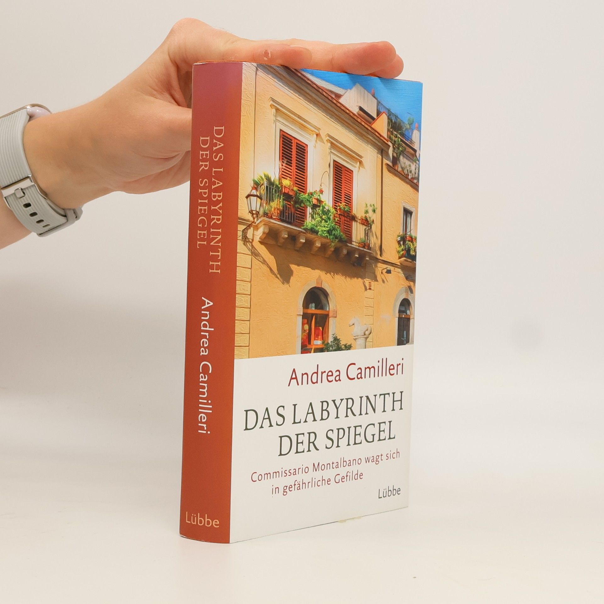Andrea Camilleri Das Labyrinth der Spiegel