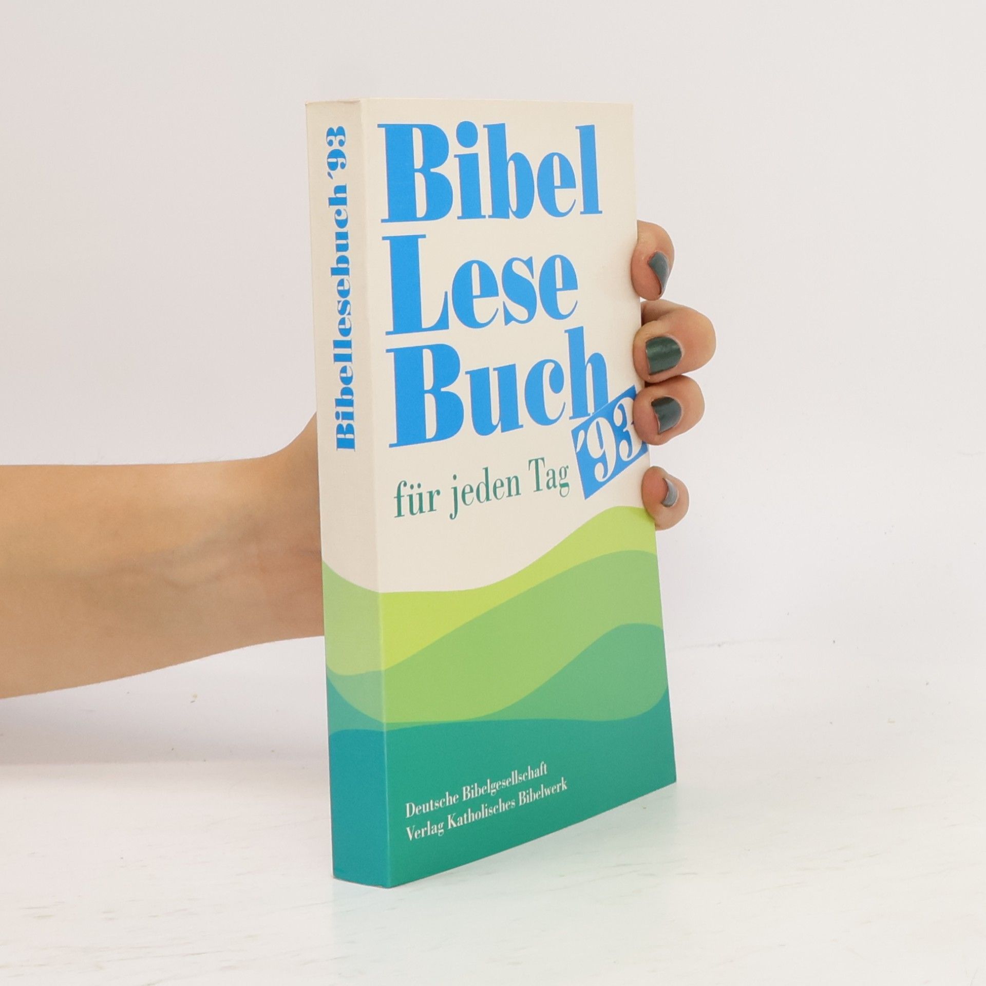 Hannelore Jahr Bibellesebuch '93