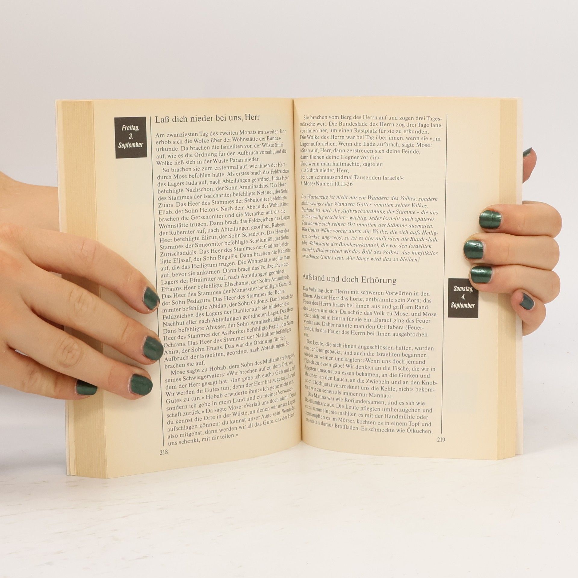 Hannelore Jahr Bibellesebuch '93