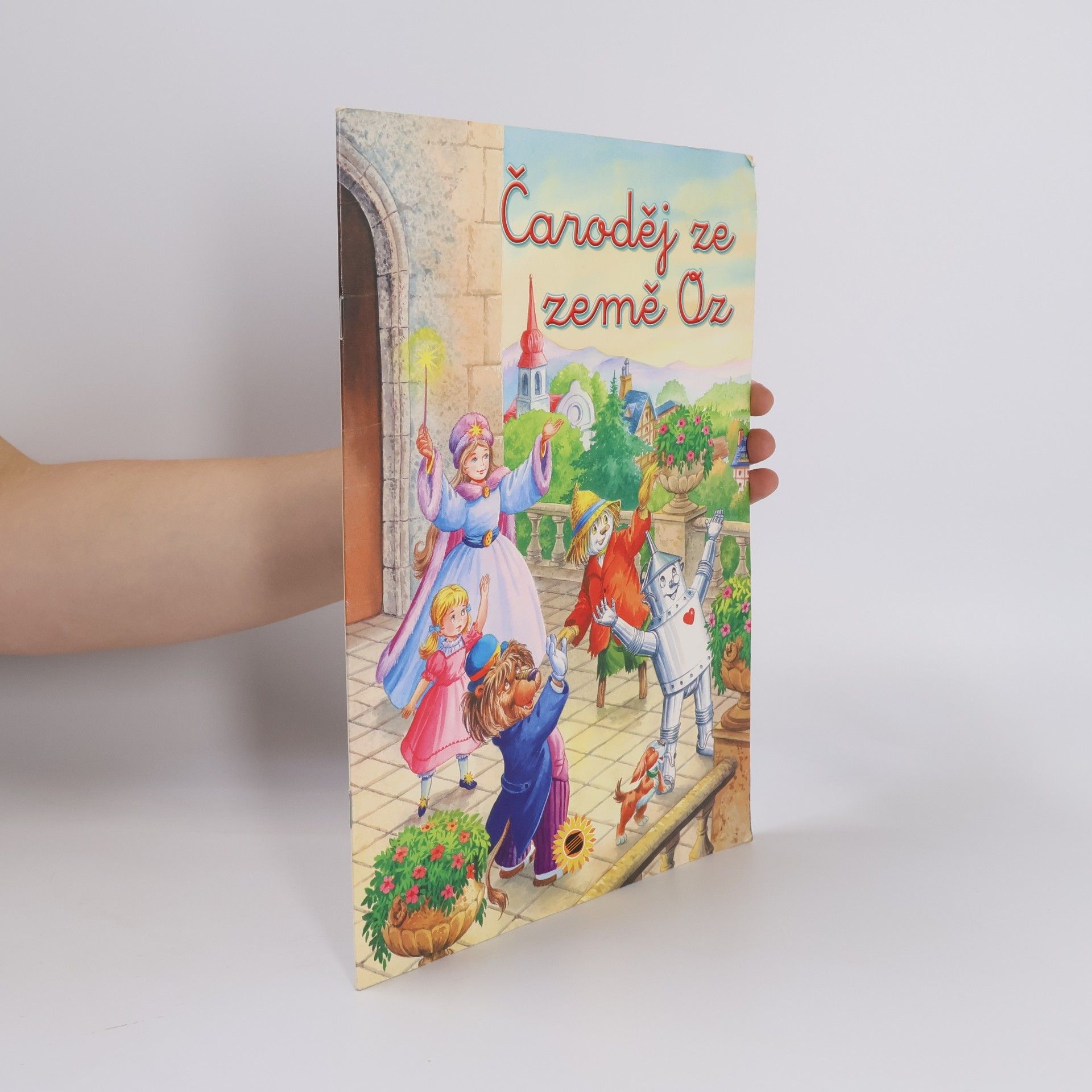 L. Frank Baum Čaroděj ze země Oz