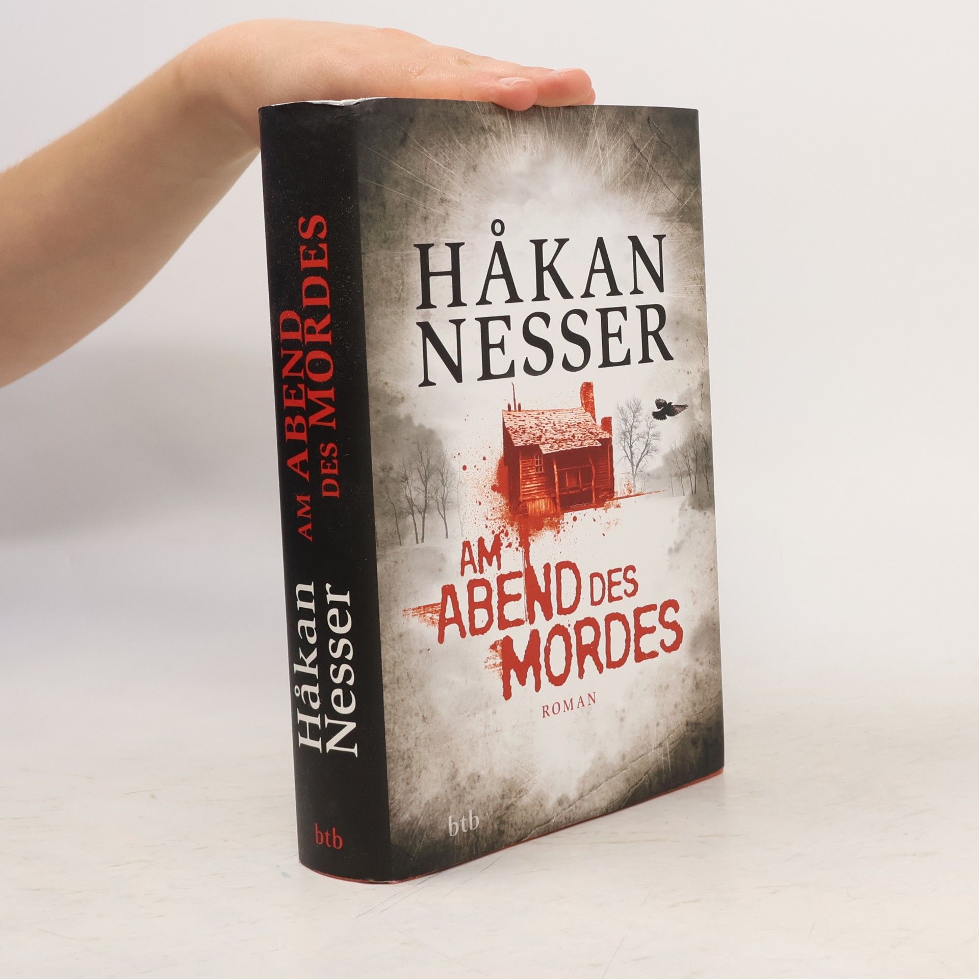 Håkan Nesser Am Abend des Mordes