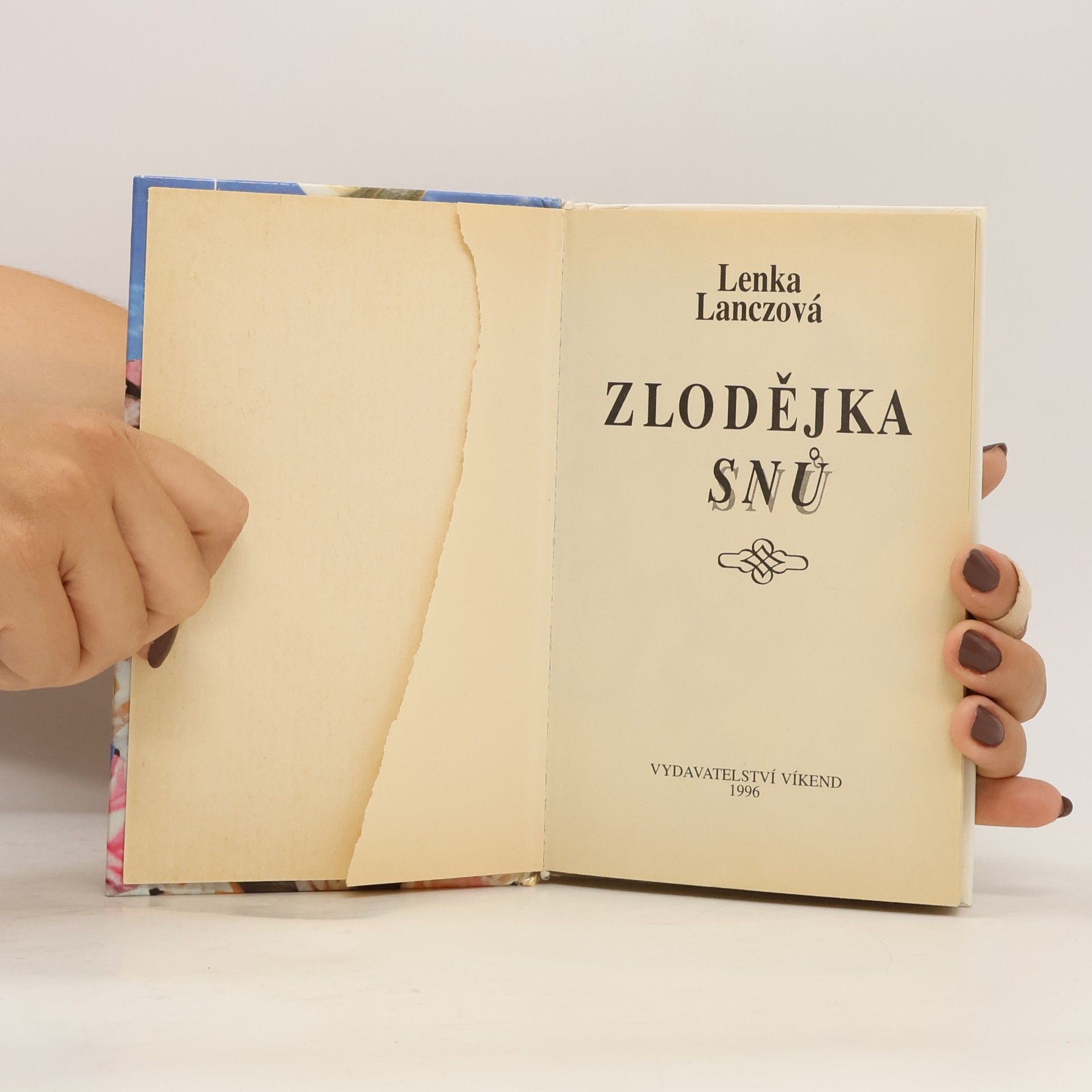 Lenka Lanczová Zlodějka snů
