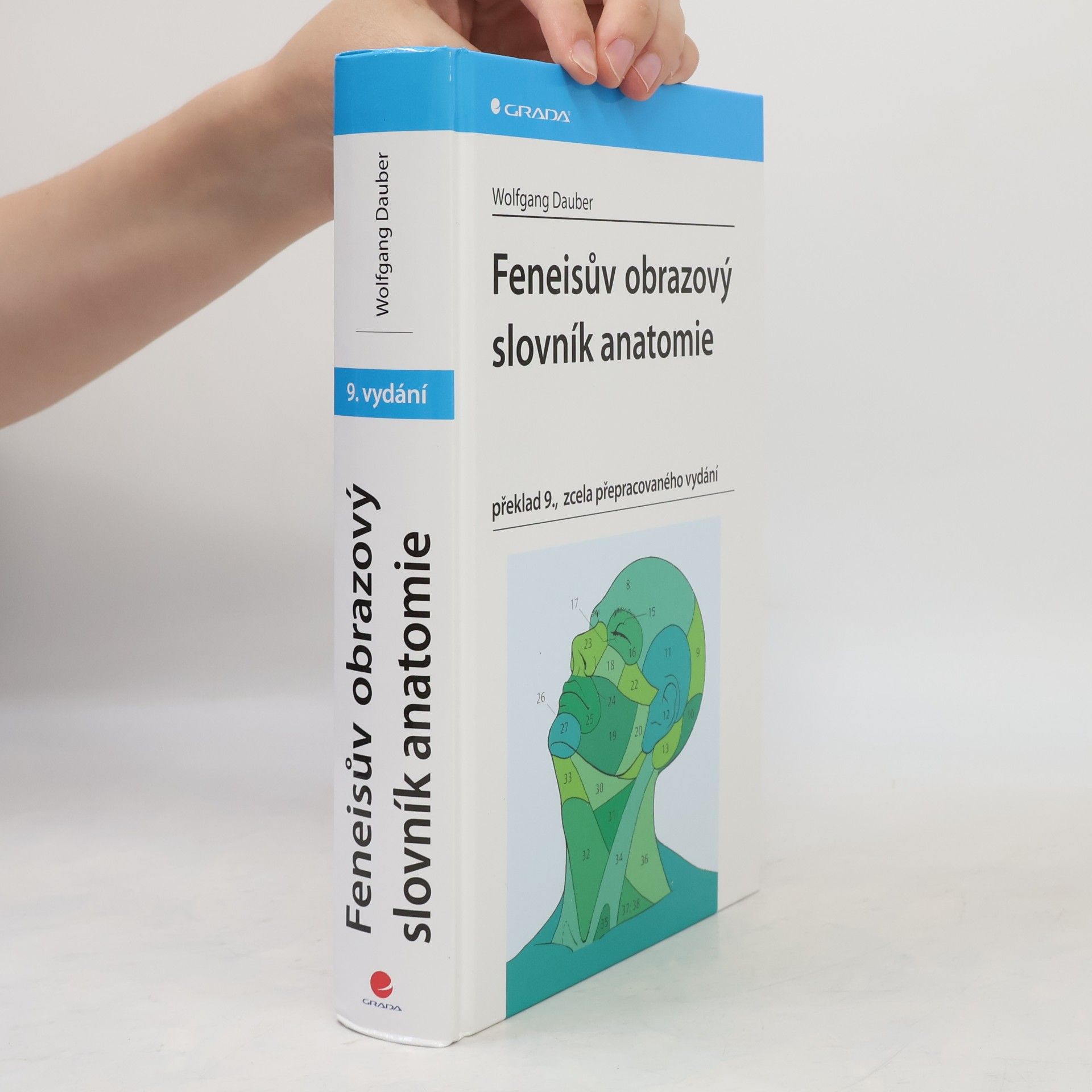 Wolfgang Dauber Feneisův obrazový slovník anatomie