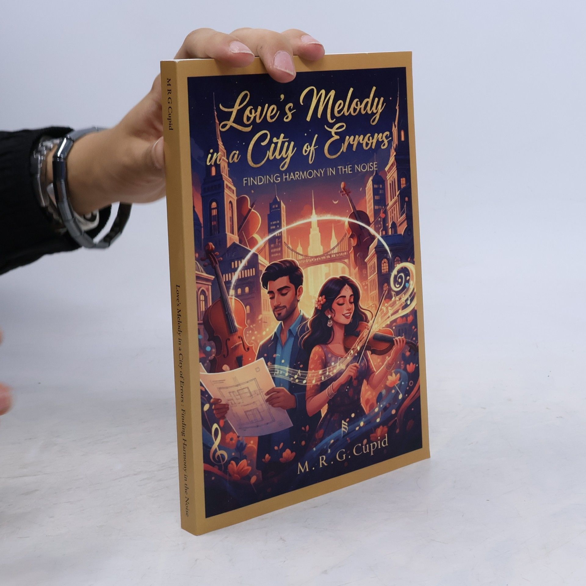 Cupid, M R G Love's Melody in a City of Errors: Finding Harmony in the Noise