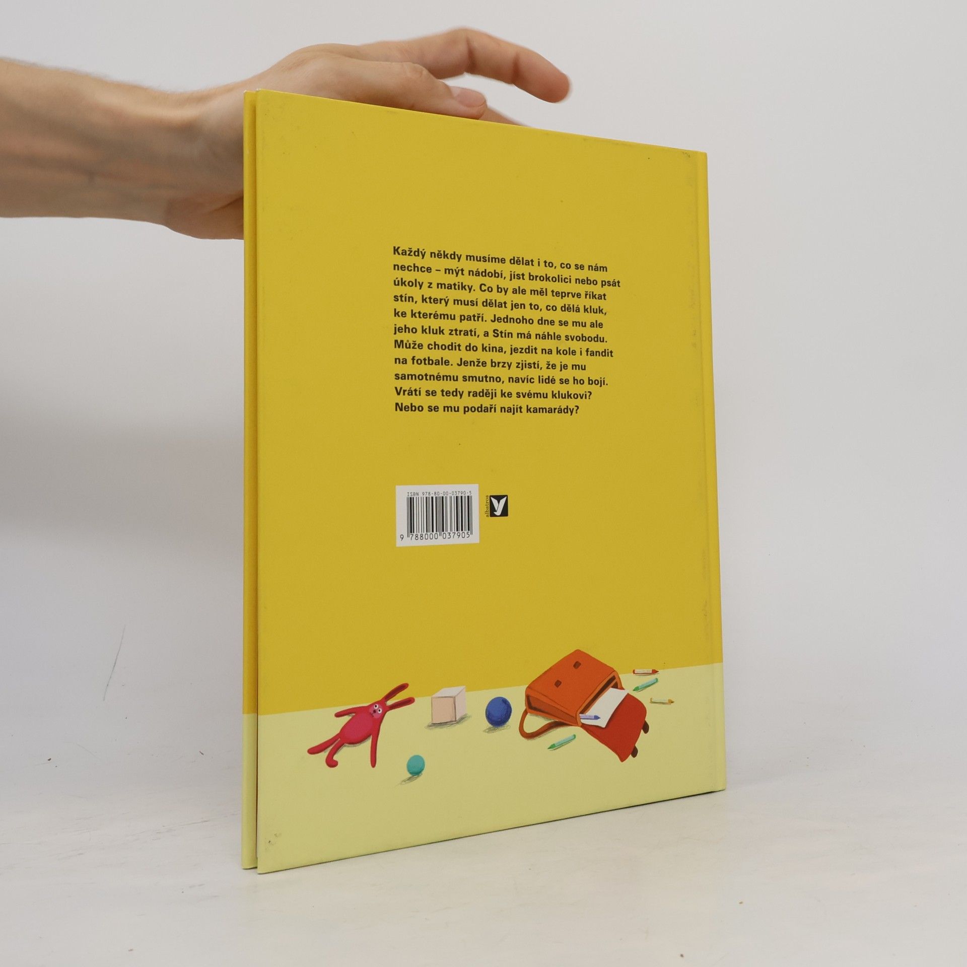 Lenka Krbcová Stín a jeho kluk