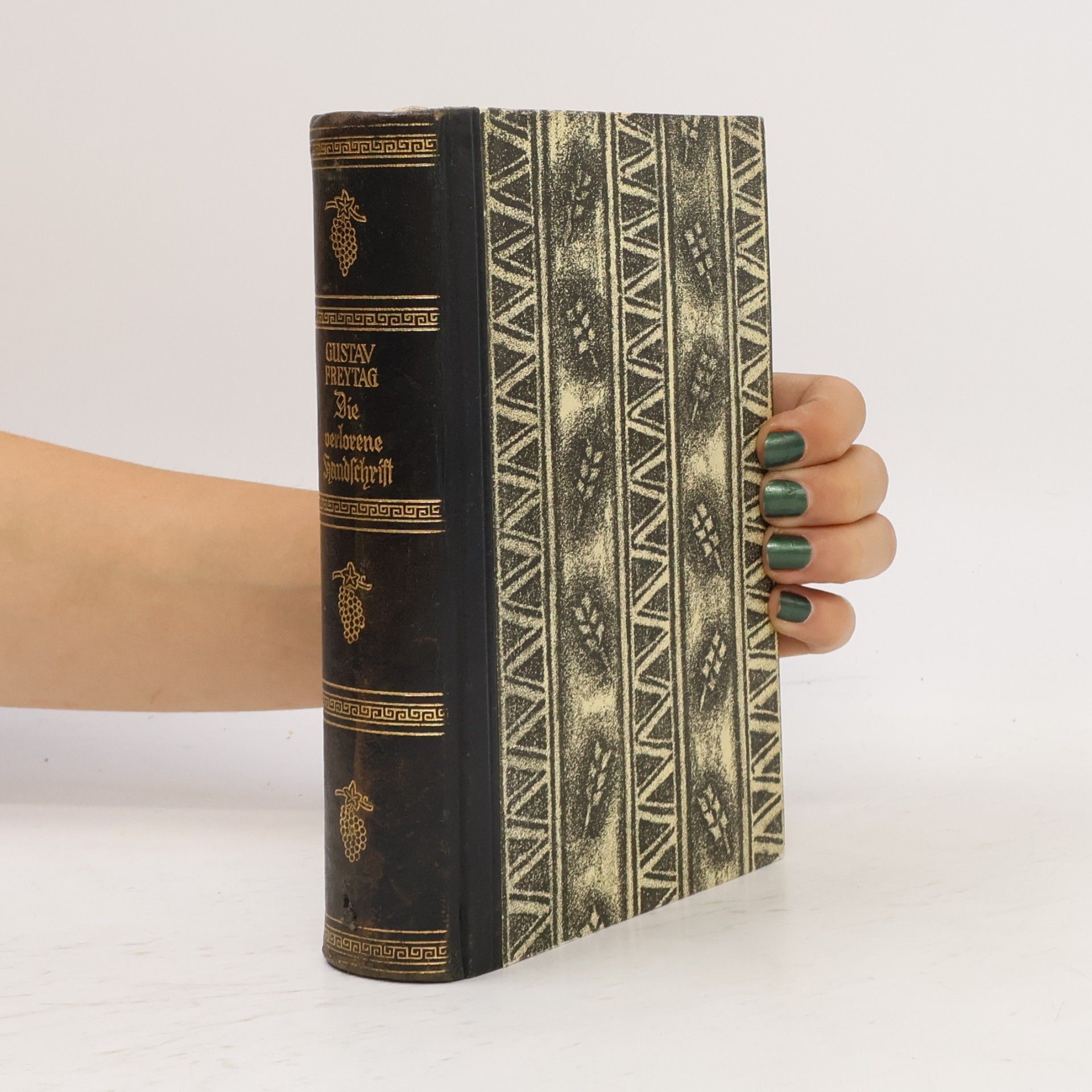 Die verlorene Handschrift