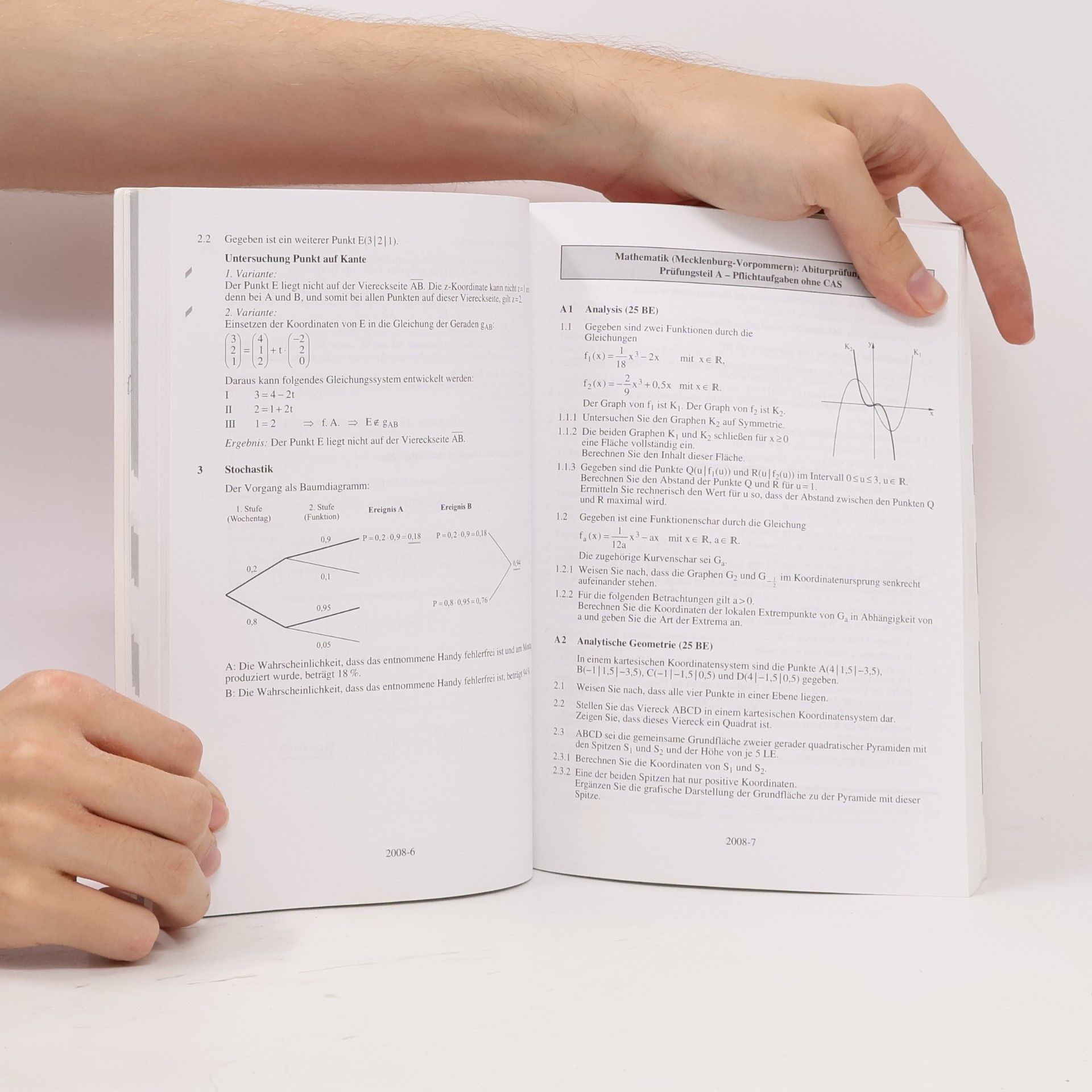 AA.VV. Abitut Mathematik-Leistungskurs