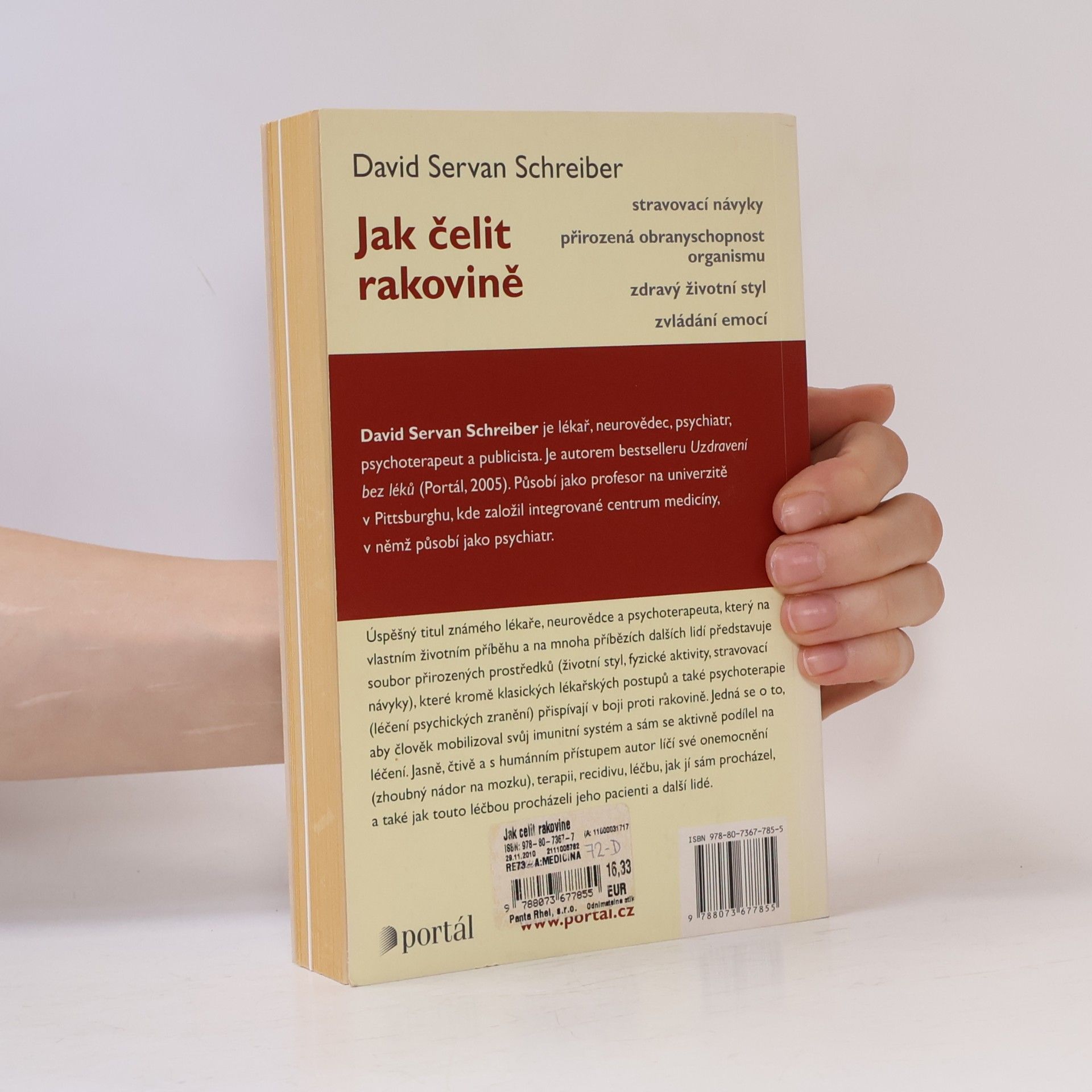 David Servan Schreiber Jak čelit rakovině