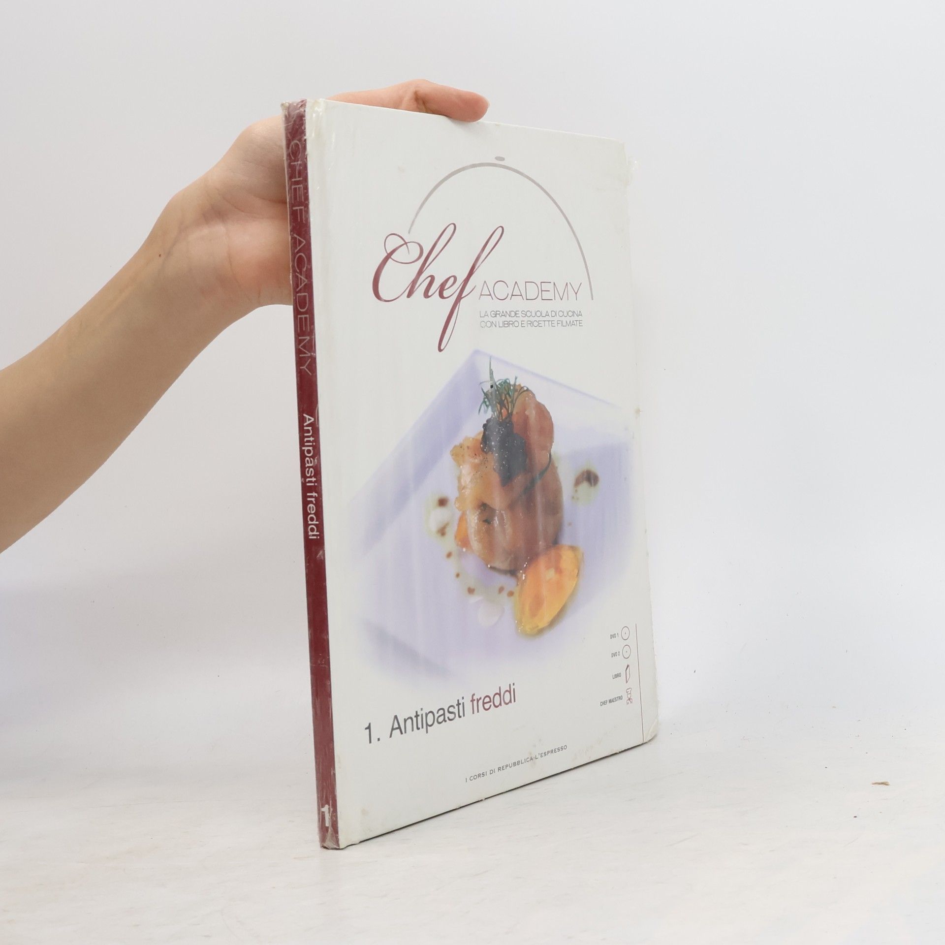 Various authors Chef Academy 1. Antipasti freddi