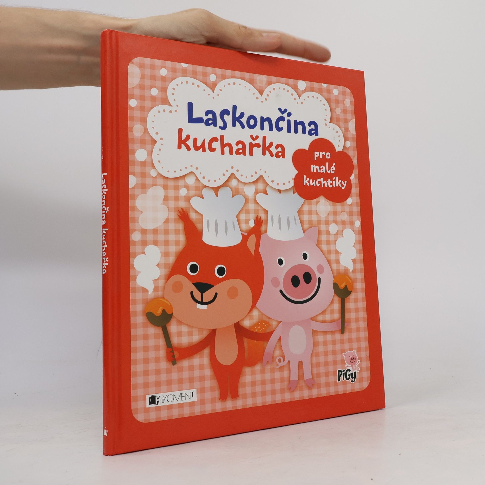 Laskončina kuchařka pro malé kuchtíky