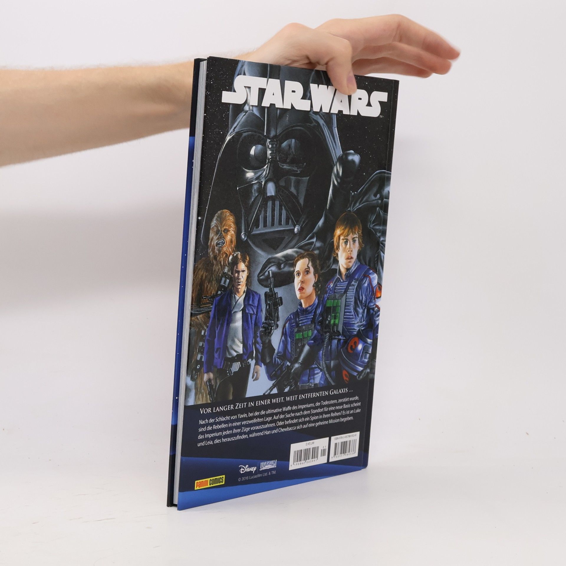 Brian Wood Im Schatten Yavins