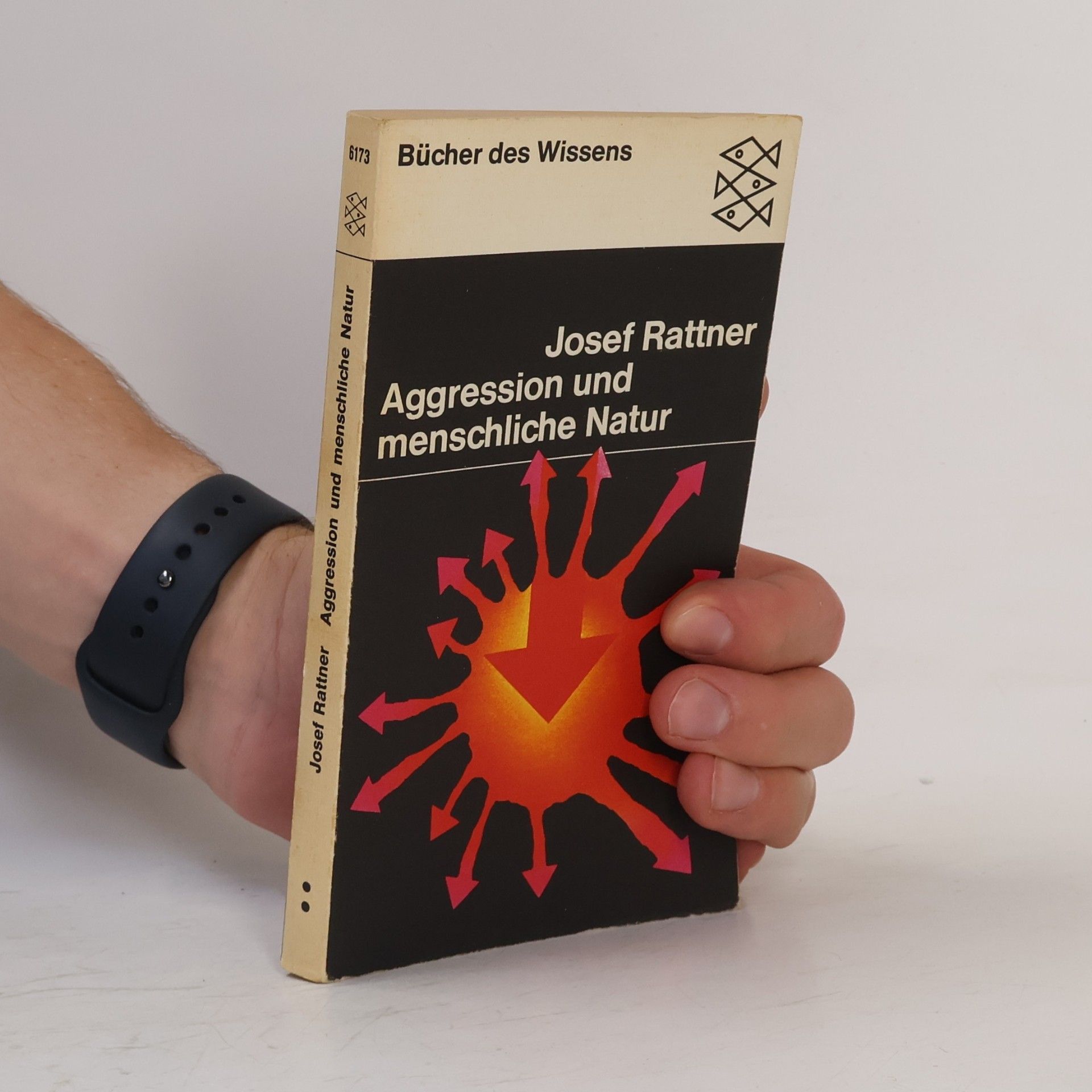 Josef Rattner Aggression und menschliche Natur