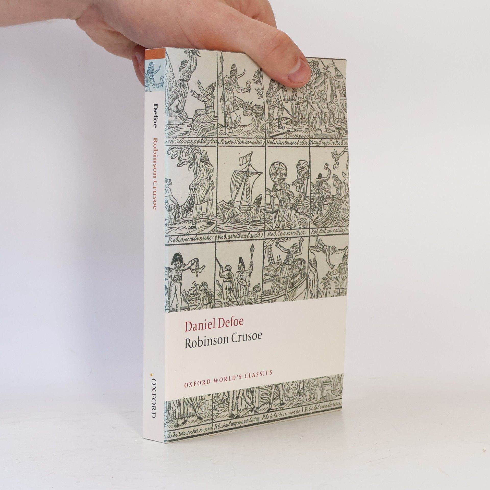 James Kelly Oxford World's Classics: Robinson Crusoe, English Edition