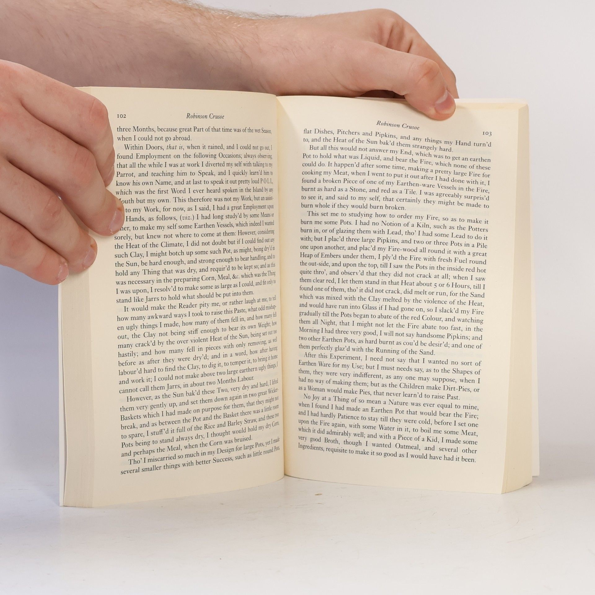 Daniel Defoe Oxford World's Classics: Robinson Crusoe, English Edition