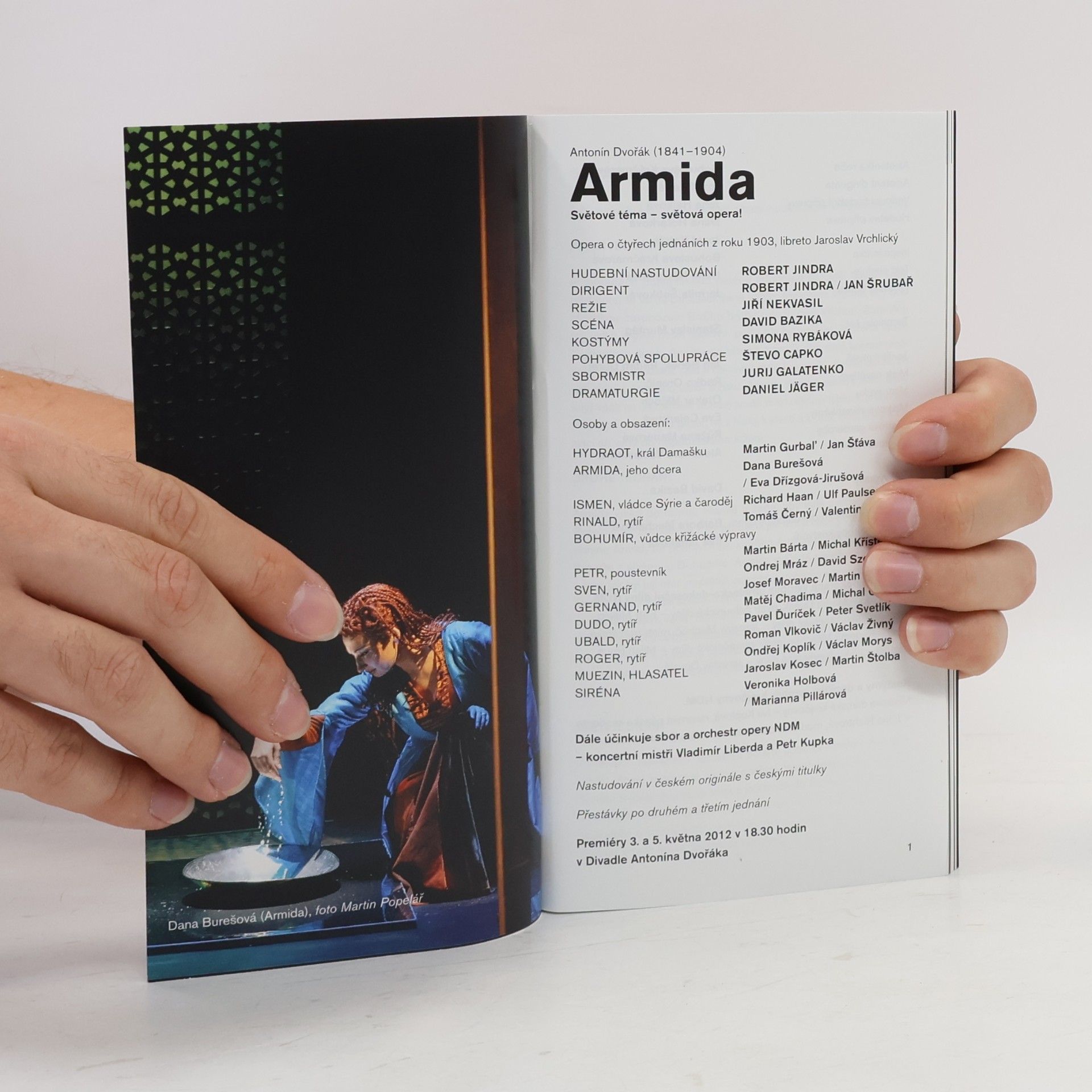 Antonín Dvořák Armida