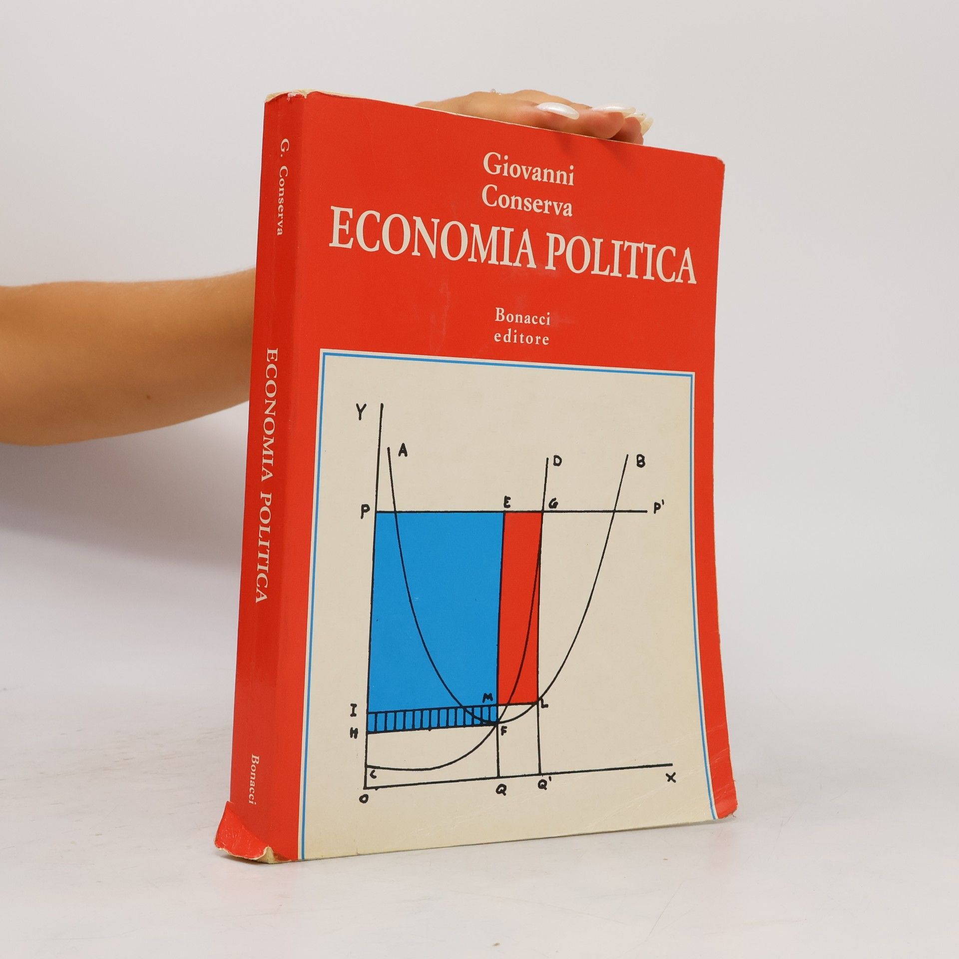 Giovanni Conserva Economia politica. Per gli Ist. tecnici commerciali (scolastica)