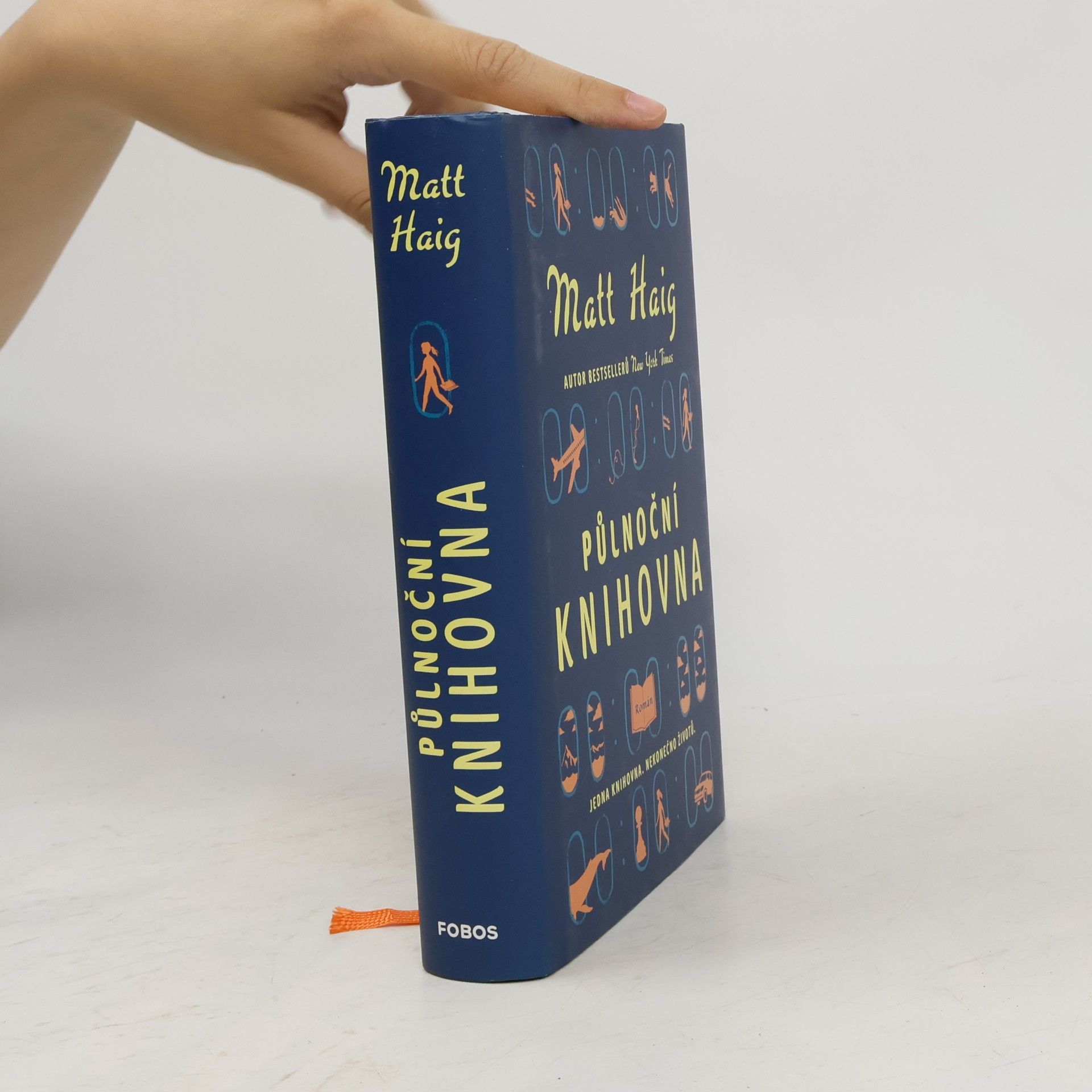 Matt Haig Půlnoční knihovna