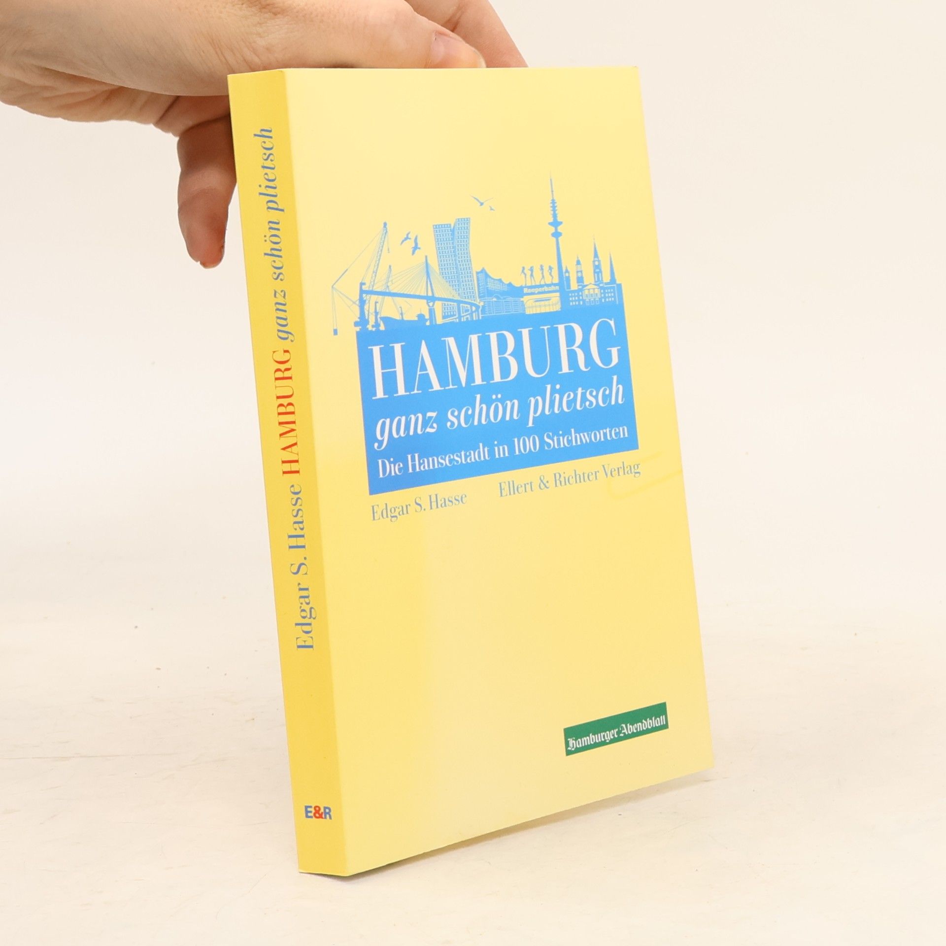 Edgar Sebastian Hasse Hamburg ganz schön plietsch