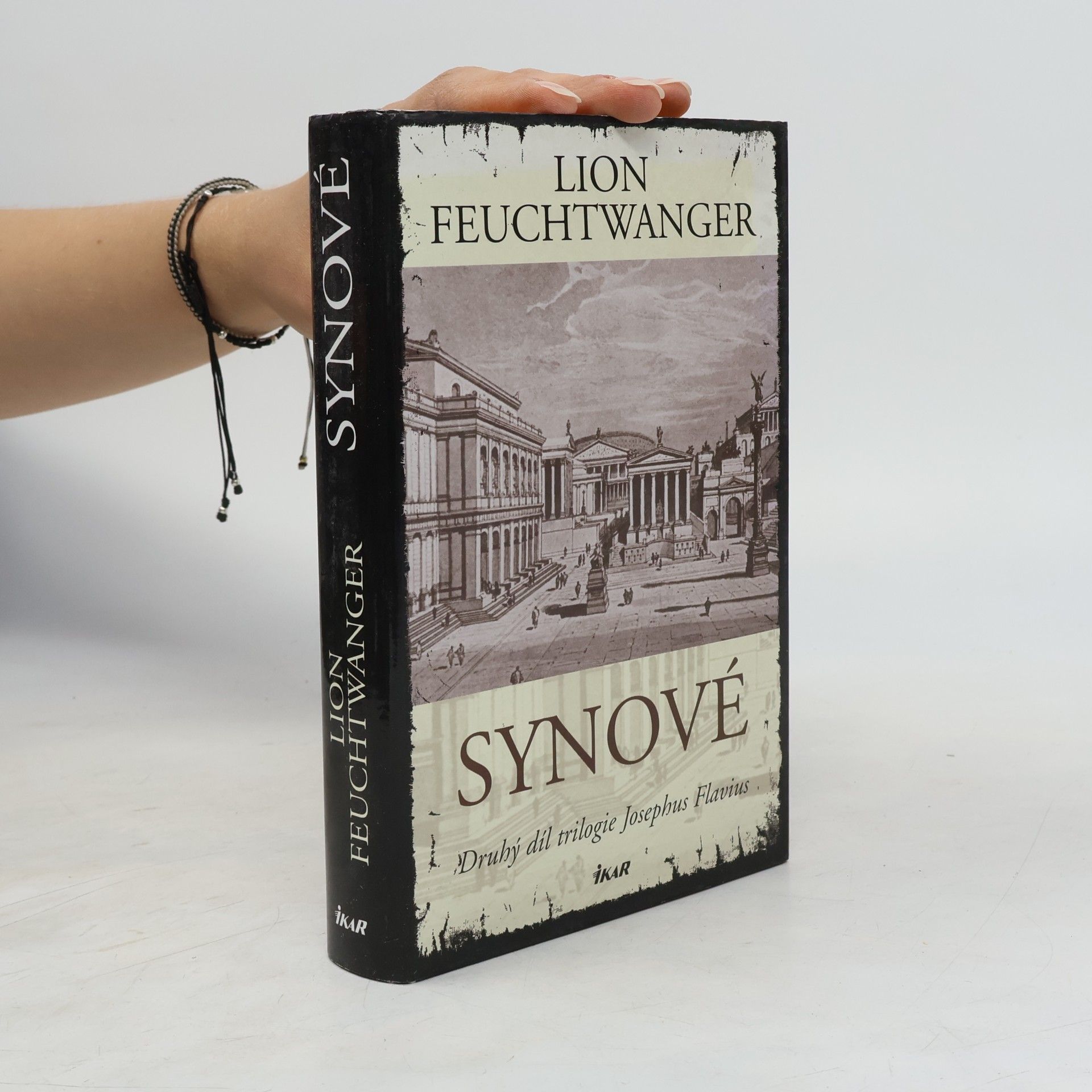 Lion Feuchtwanger Synové : druhý díl trilogie Josephus Flavius
