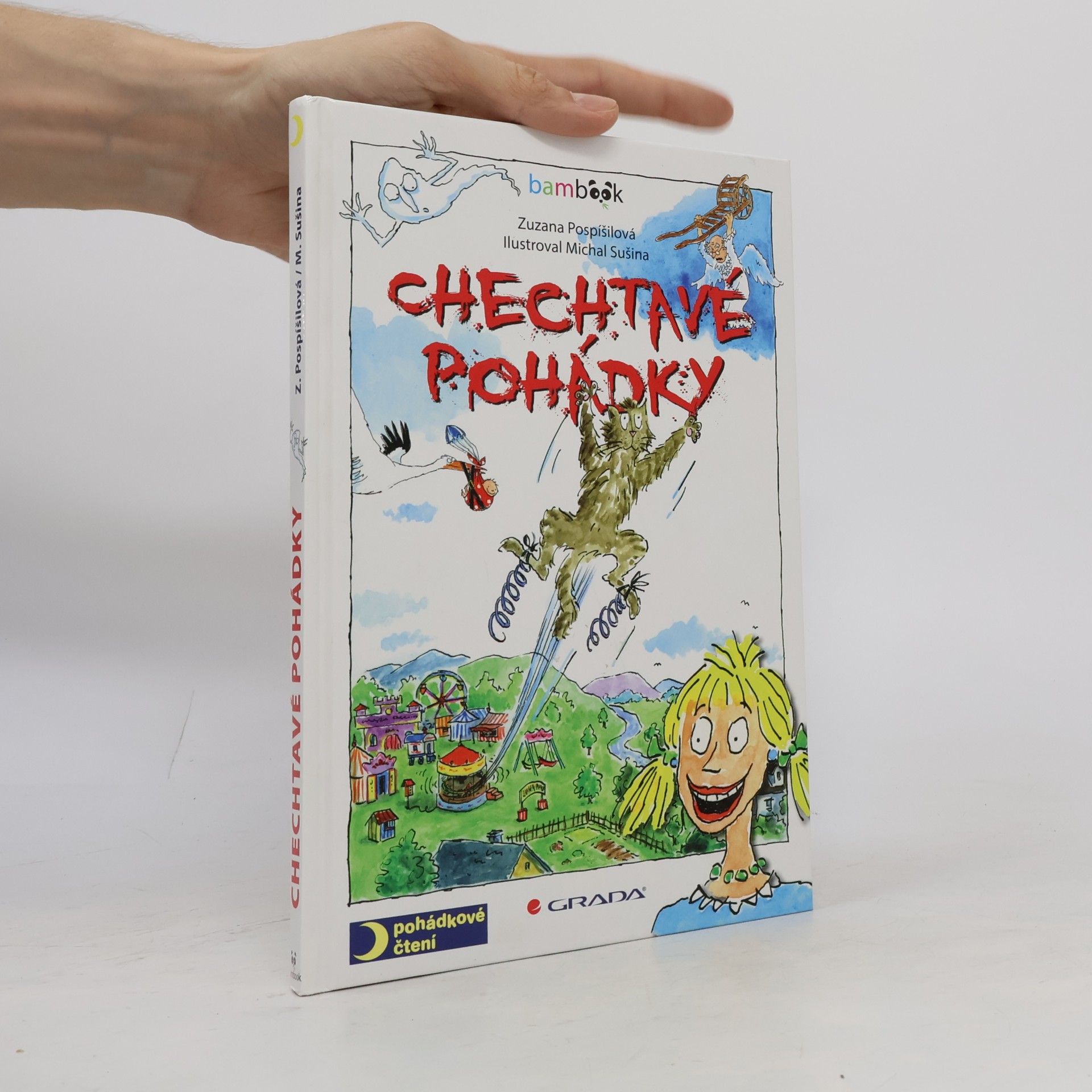 Zuzana Pospíšilová Chechtavé pohádky