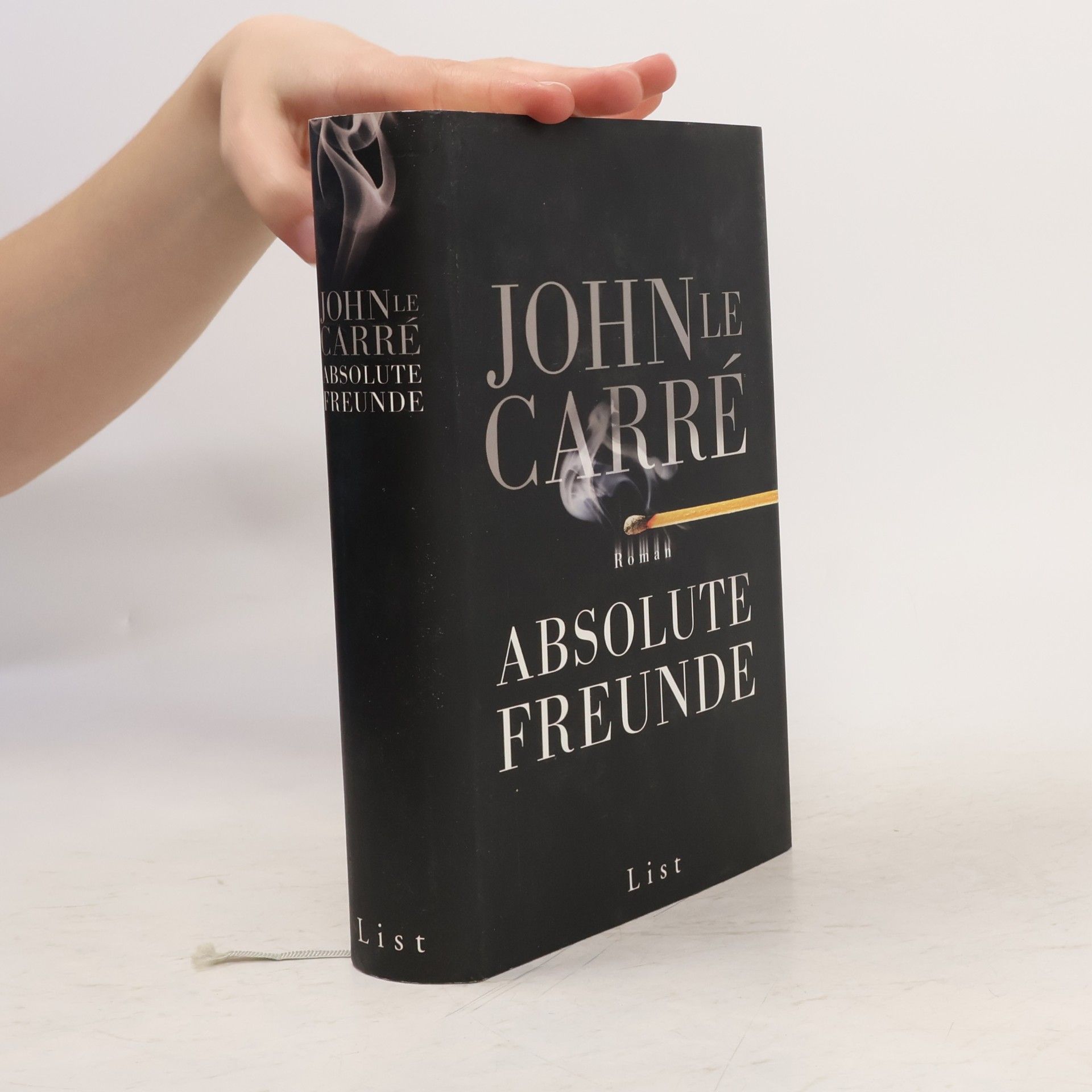 John le Carré Absolute Freunde