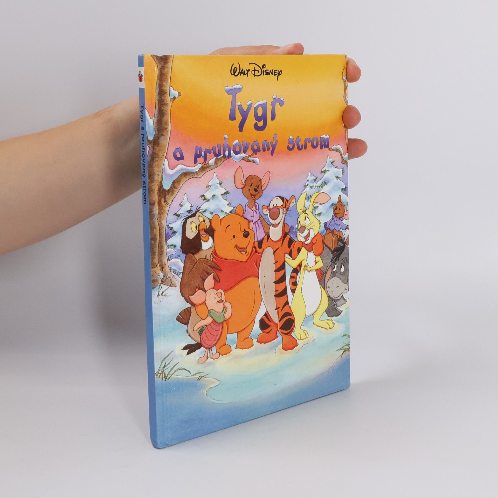 Walt Disney Tygr a pruhovaný strom