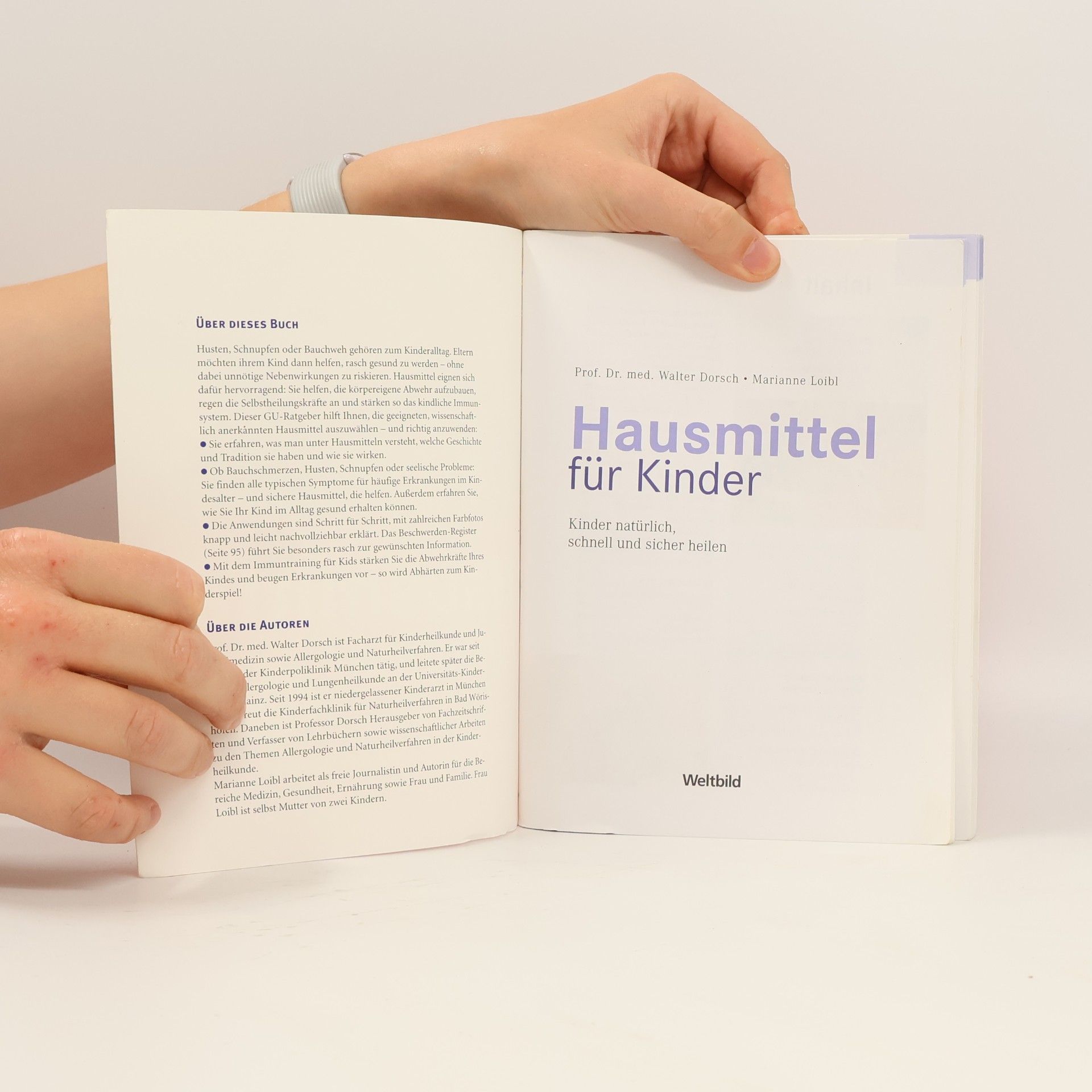 Marianne Loibl Hausmittel für Kinder