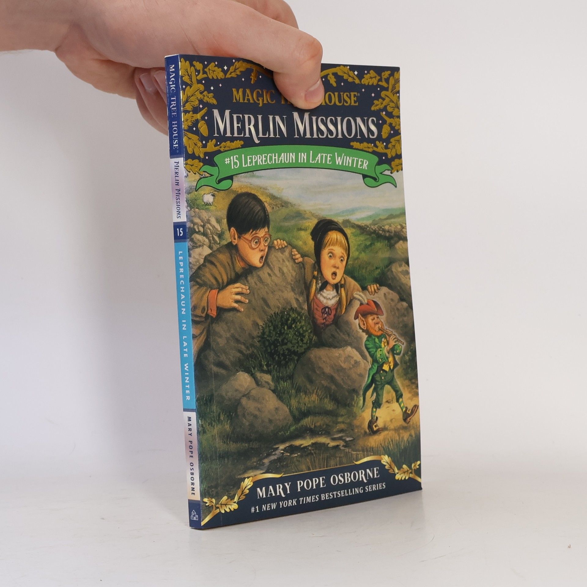 Magic Tree House - Leprechaun in Late Winter