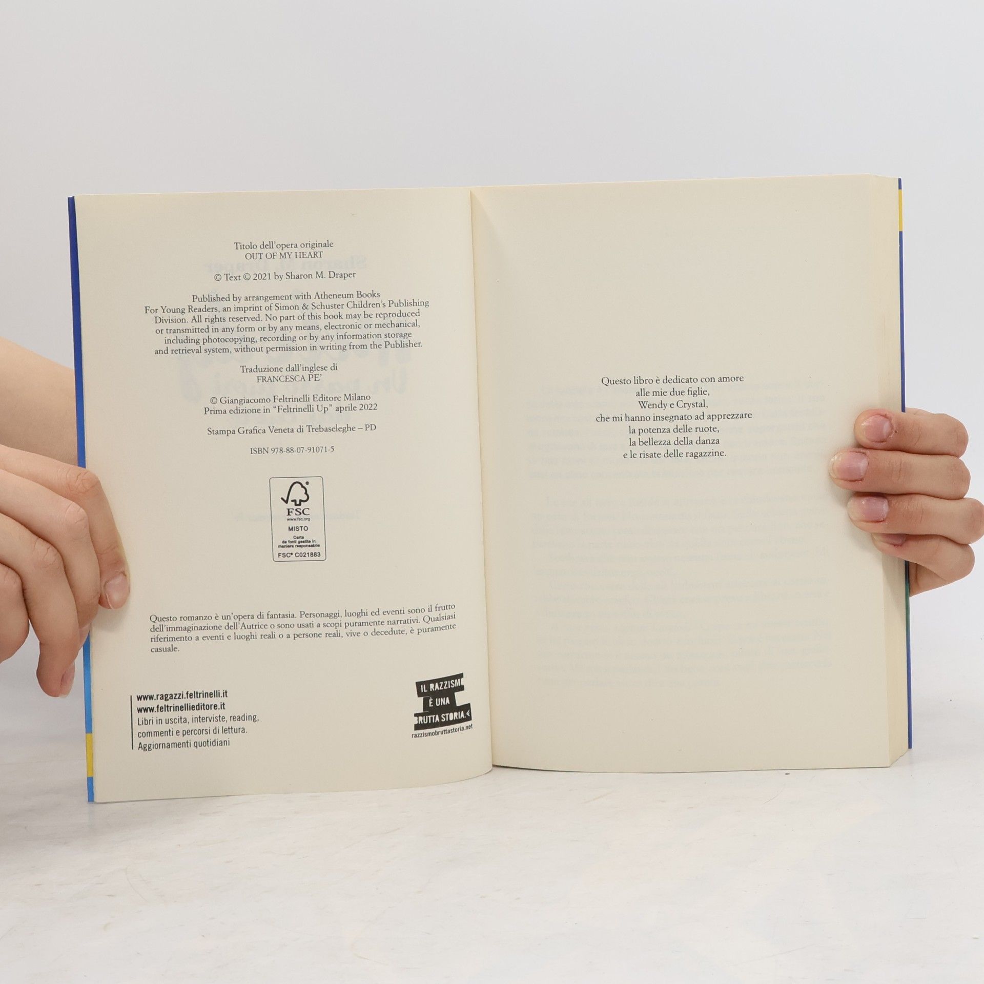 Sharon M. Draper Up Feltrinelli: Melody