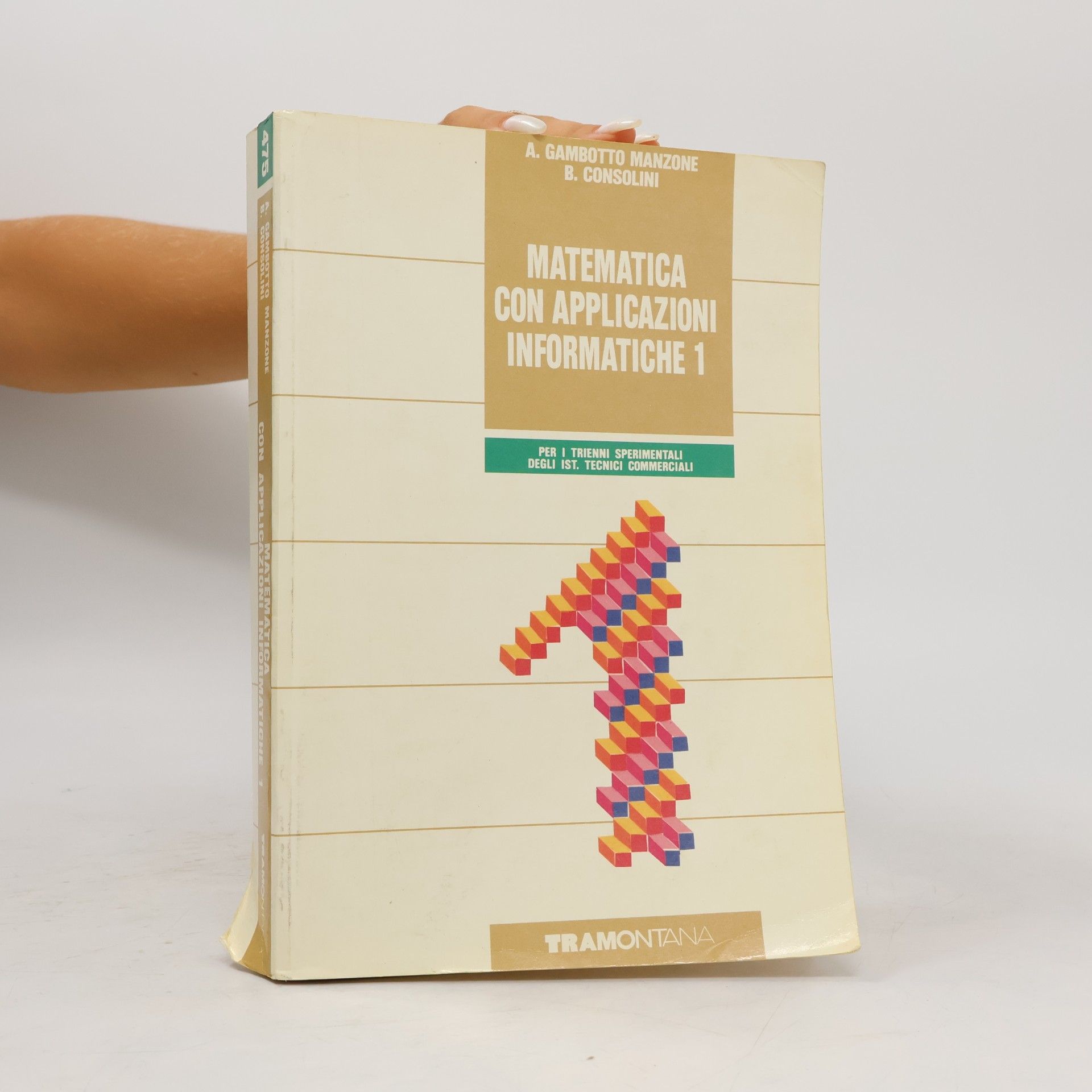 Anna M. Gambotto Manzone Matematica con applicazioni informatiche