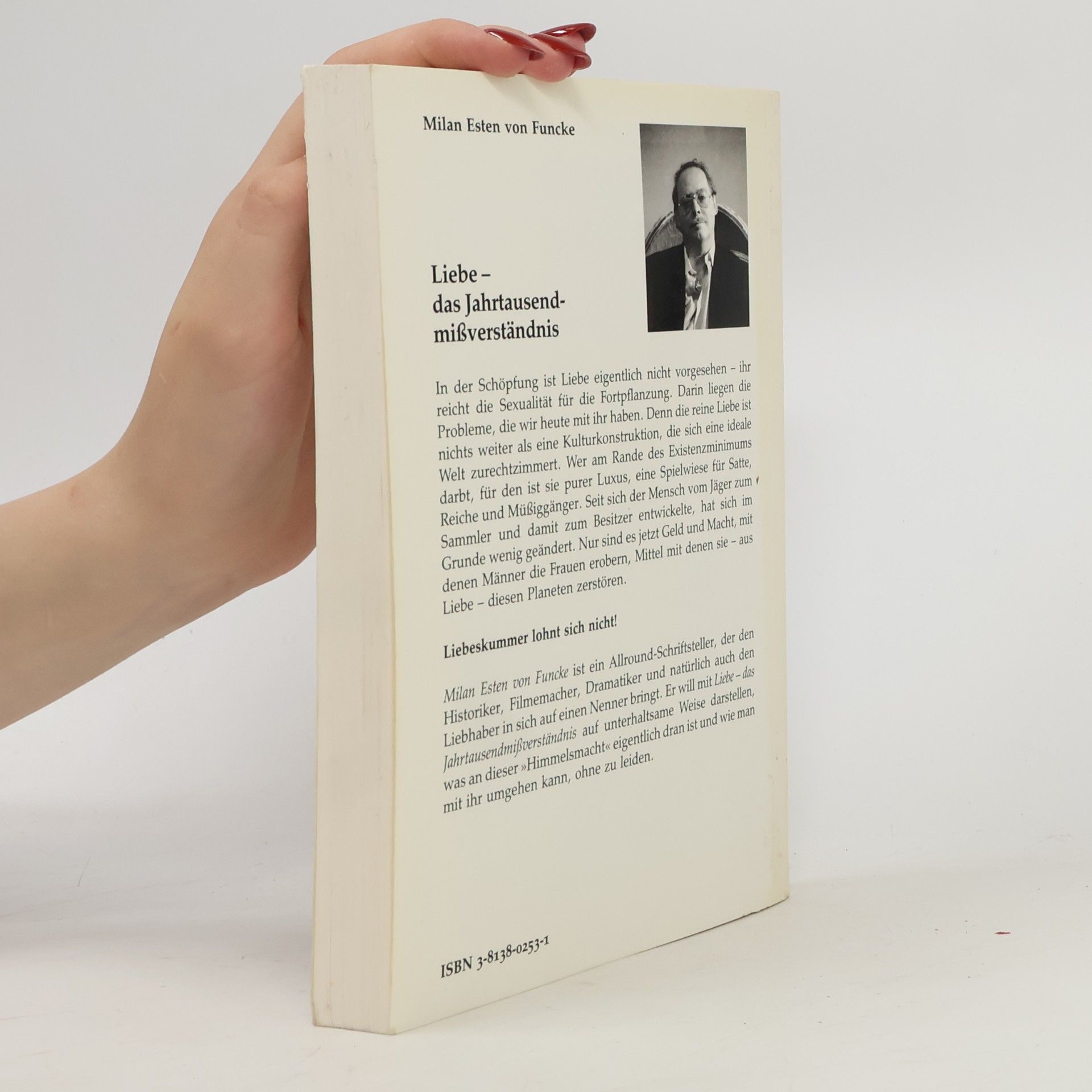 Milan Esten von Funcke Liebe - das Jahrtausendmissverständnis