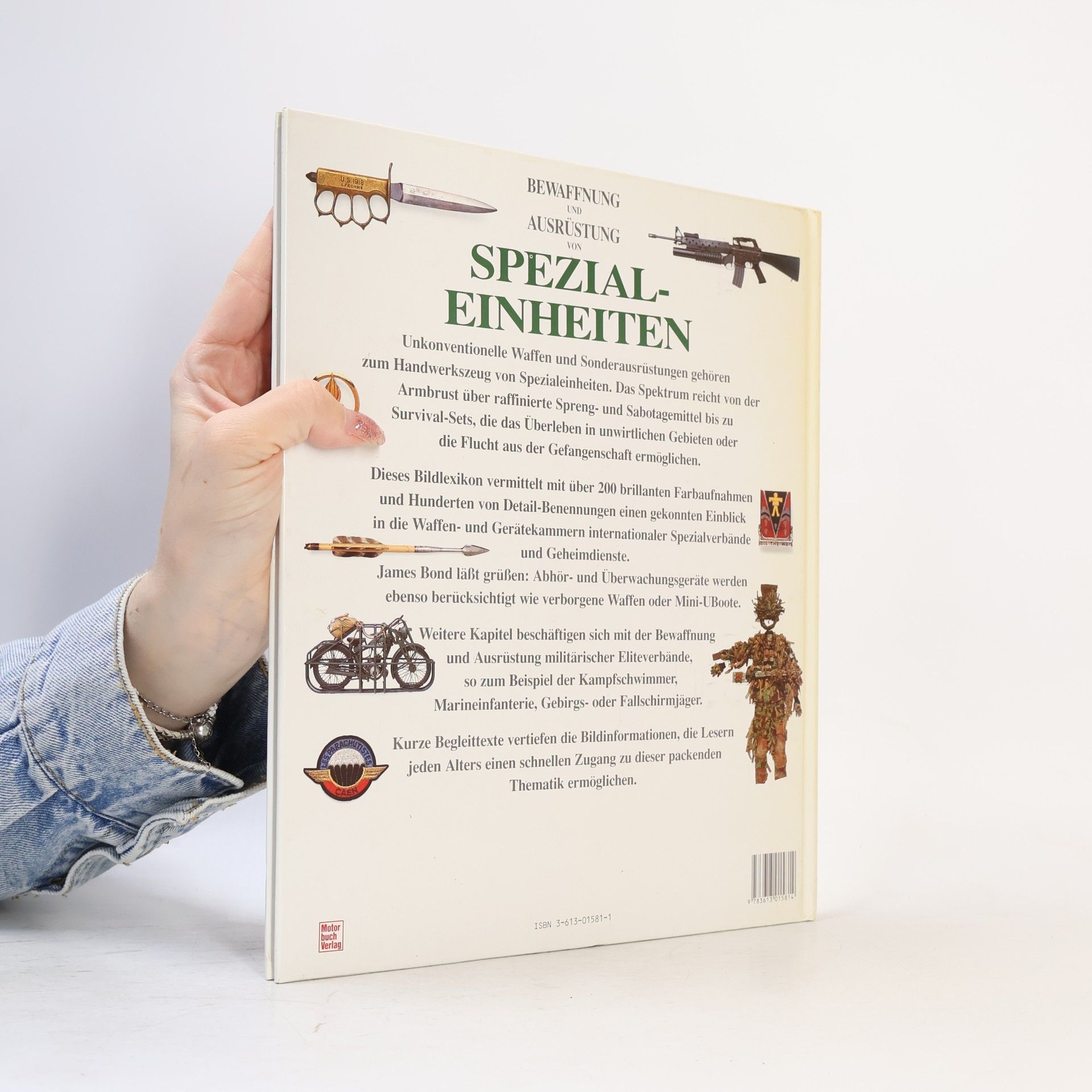 Karl Veltze Bewaffnung und Ausrüstung von Spezialeinheiten