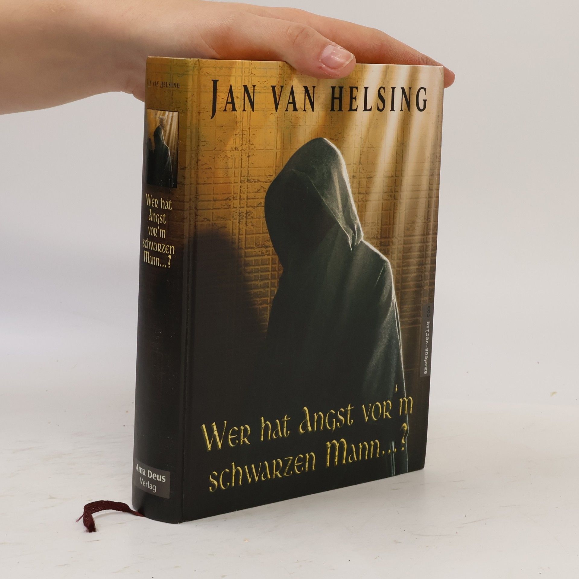 Jan van Helsing Wer hat angst vor m schwarzen Mann